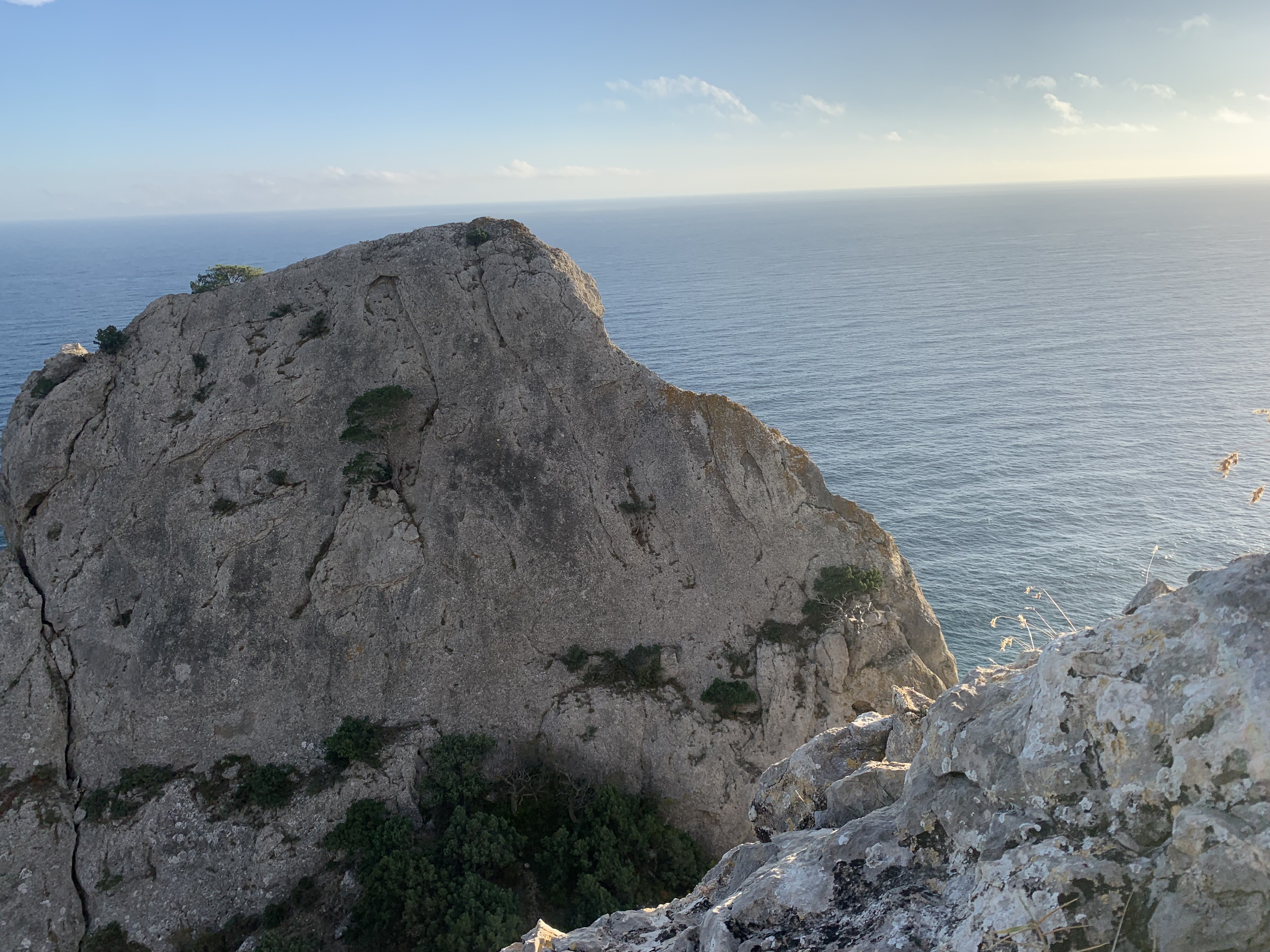 Прогулки по долинам Крыма. Восхождение на гору Сокол. Тренировки по скалолазанию. (101/128)