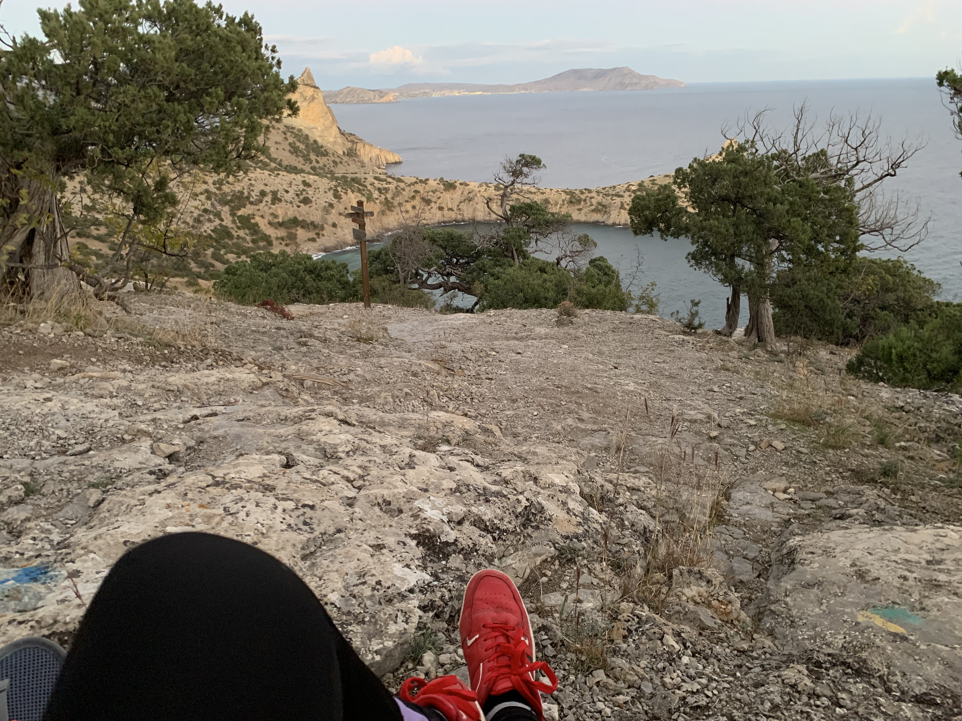 Прогулки по долинам Крыма. Восхождение на гору Сокол. Тренировки по скалолазанию. (44/128)