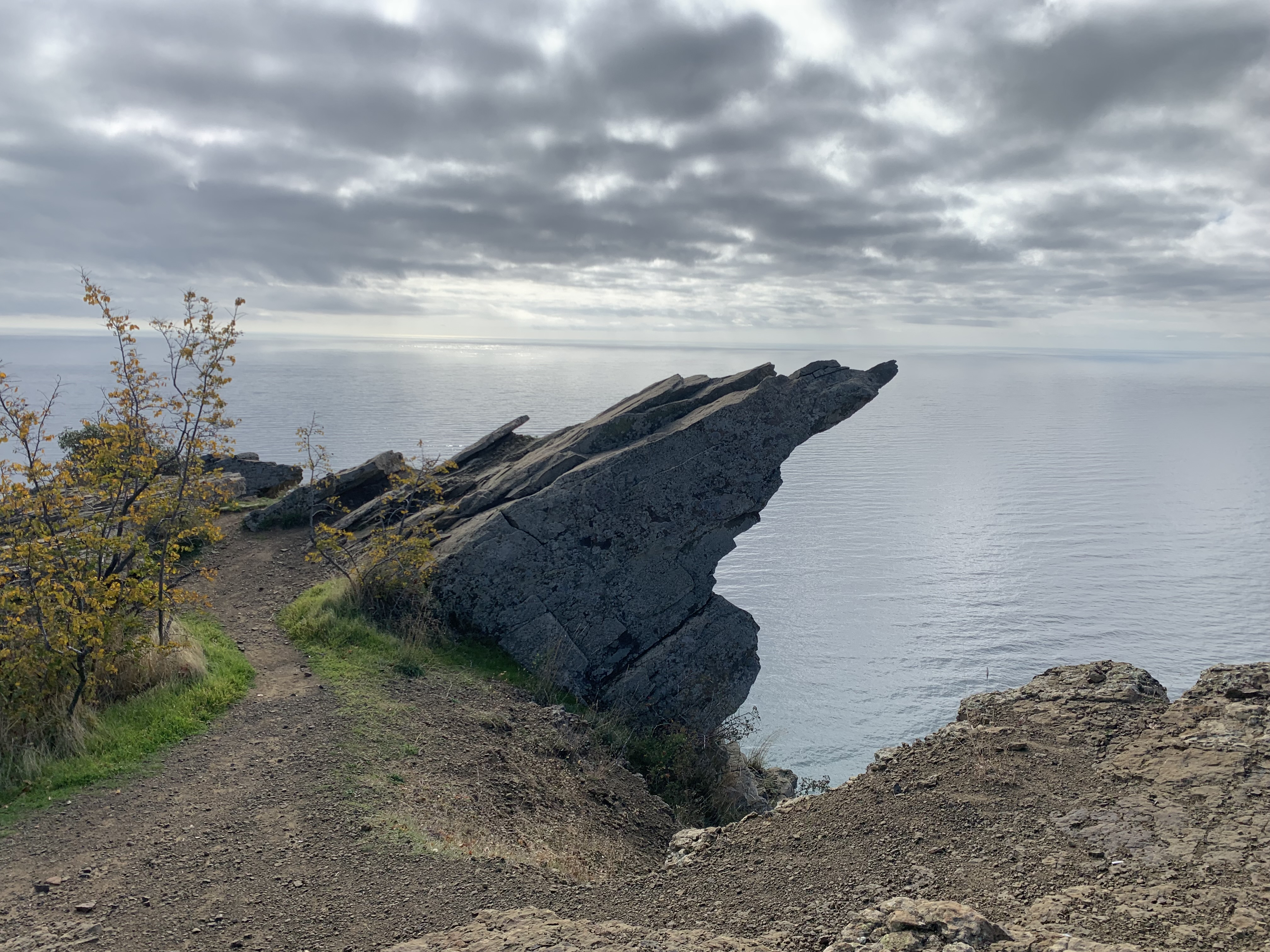Прогулки по долинам Крыма. Восхождение на гору Сокол. Тренировки по скалолазанию. (88/128)