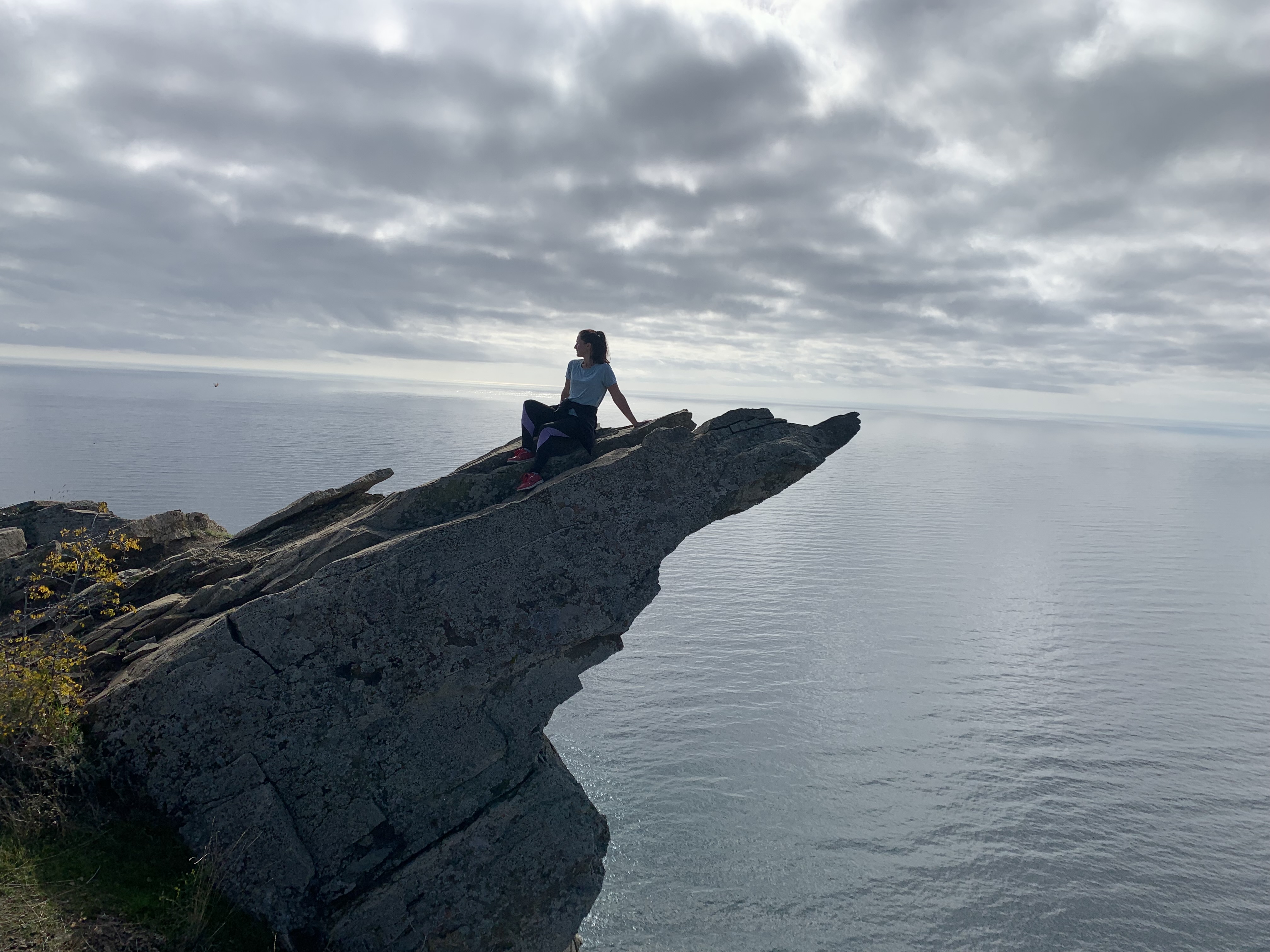 Прогулки по долинам Крыма. Восхождение на гору Сокол. Тренировки по скалолазанию. (89/128)