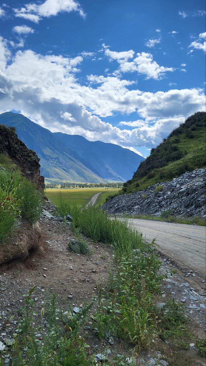 14 июня. Встреча с Алтаем