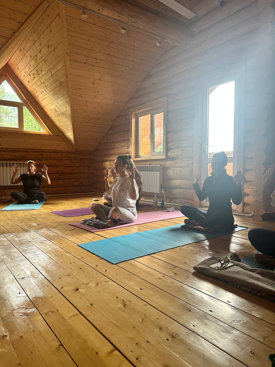 Энергия твоей мечты - йога путешествие по Алтаю (5/32)