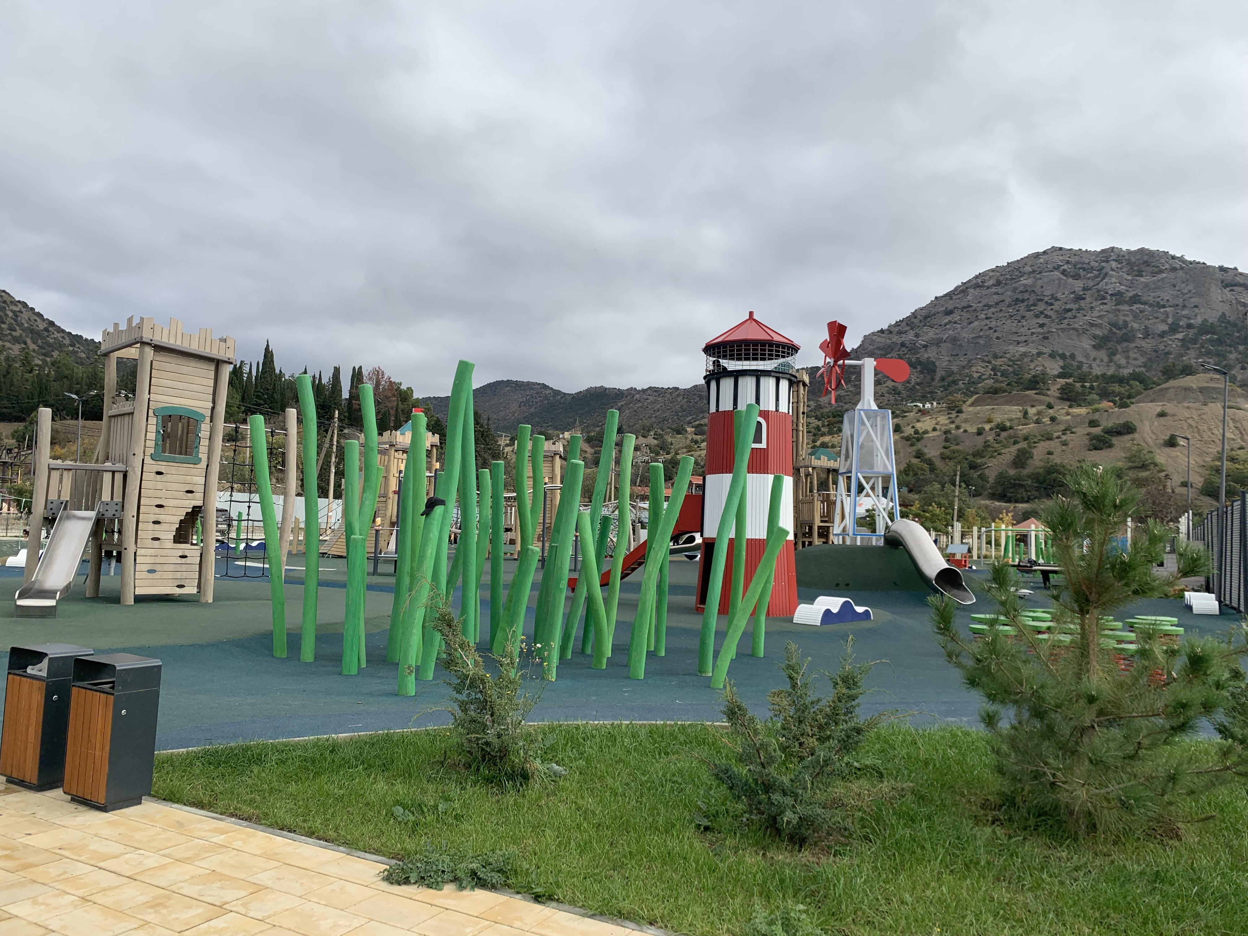 Прогулки по долинам Крыма. Восхождение на гору Сокол. Тренировки по скалолазанию. (76/128)