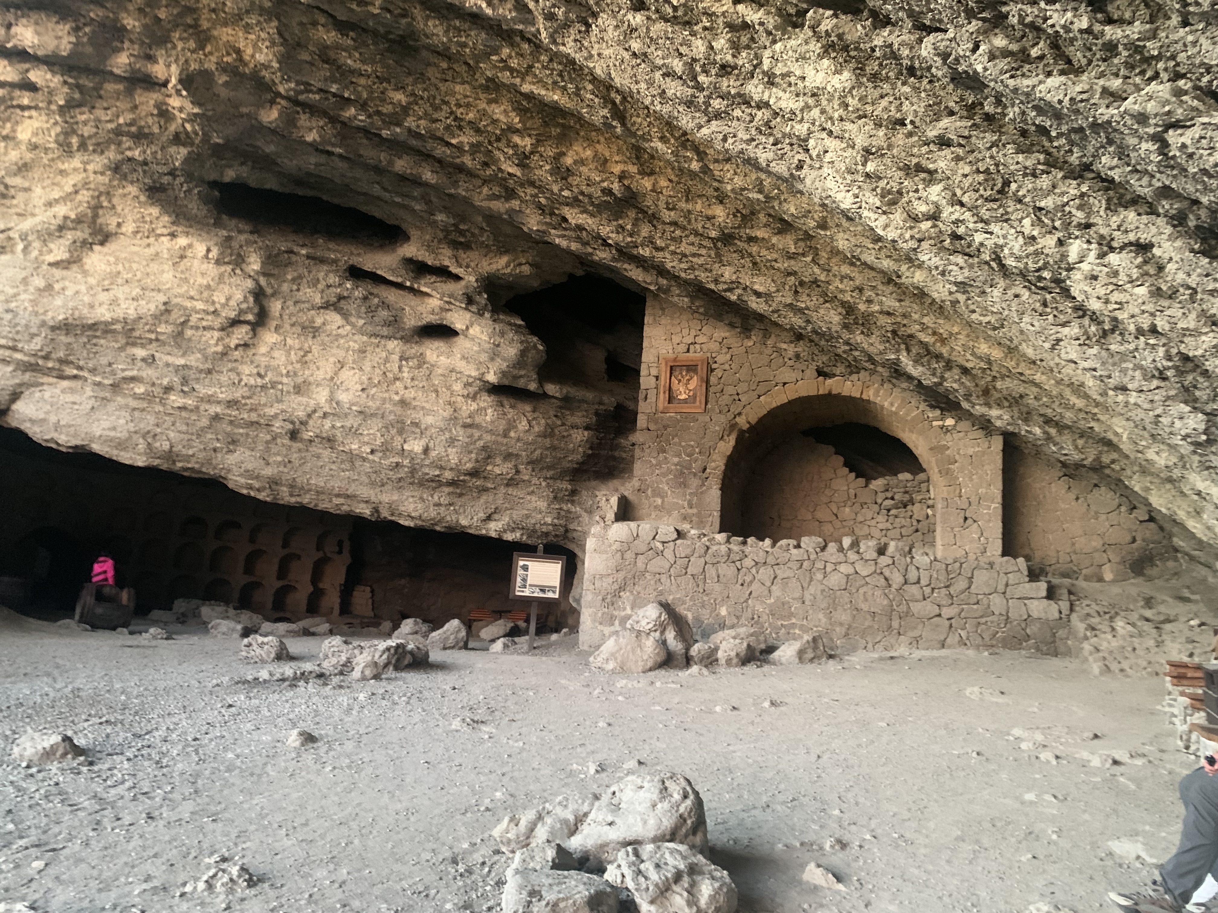 Прогулки по долинам Крыма. Восхождение на гору Сокол. Тренировки по скалолазанию. (65/128)