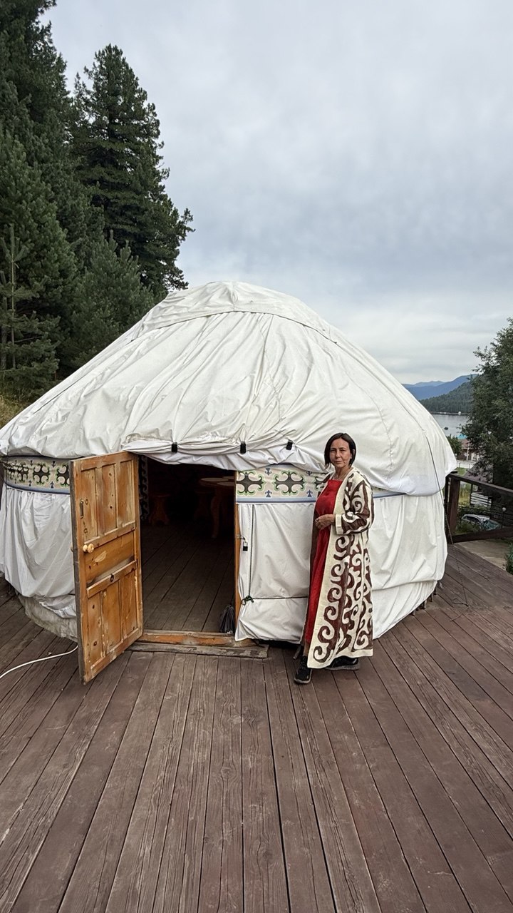 Энергия твоей мечты: йога-путешествие по Алтаю