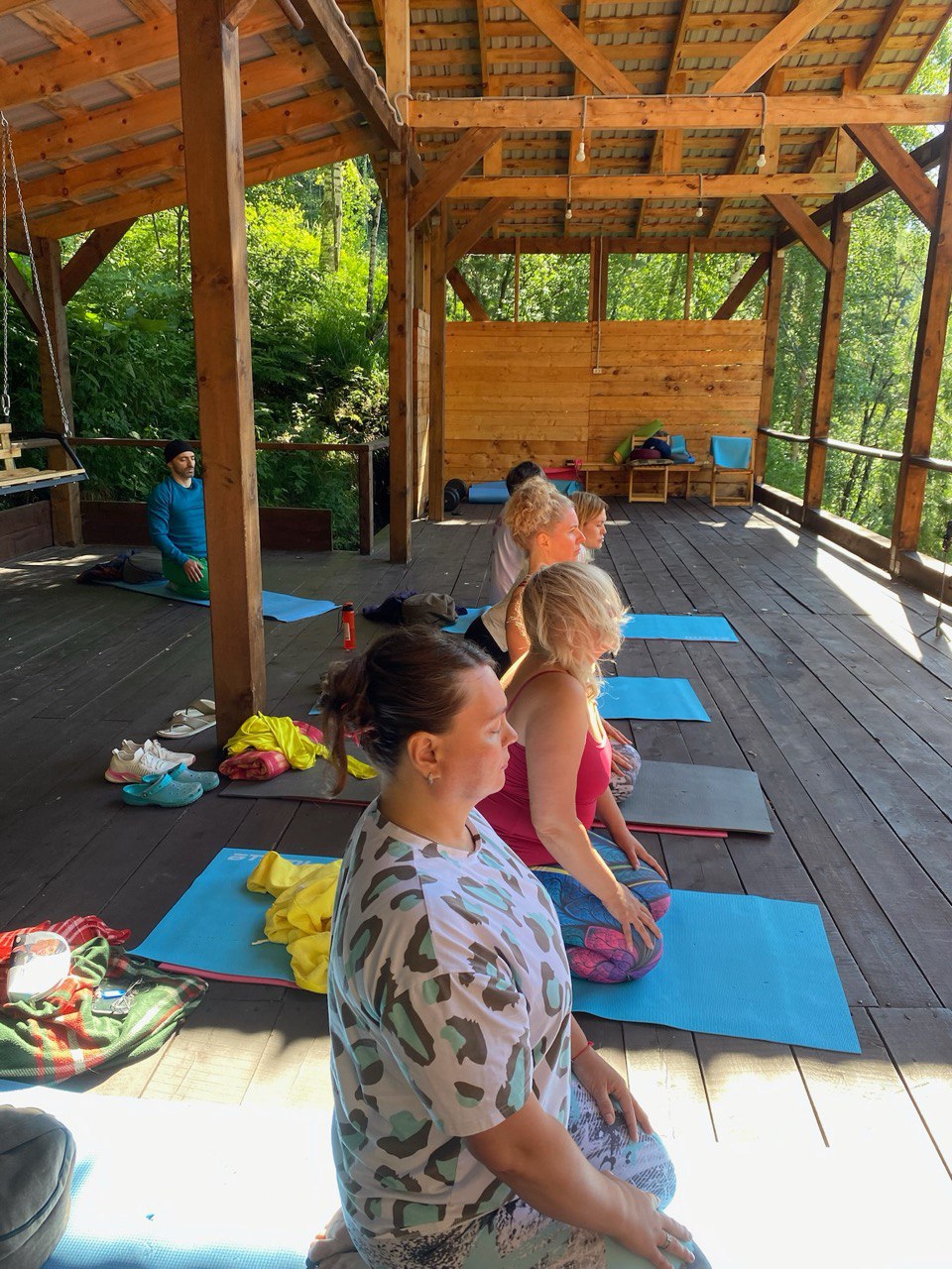 Энергия твоей мечты - йога путешествие по Алтаю (7/32)