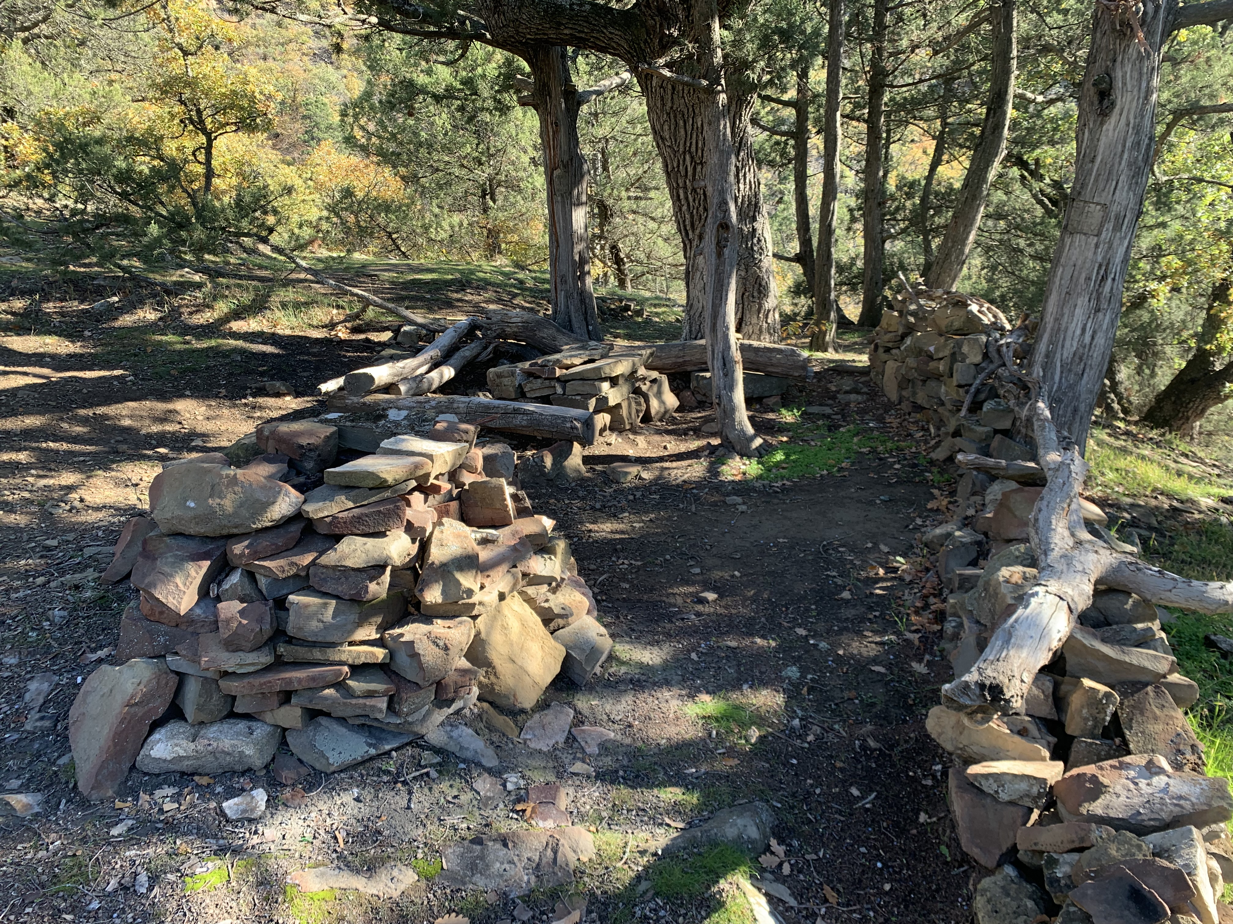 Прогулки по долинам Крыма. Восхождение на гору Сокол. Тренировки по скалолазанию. (37/128)