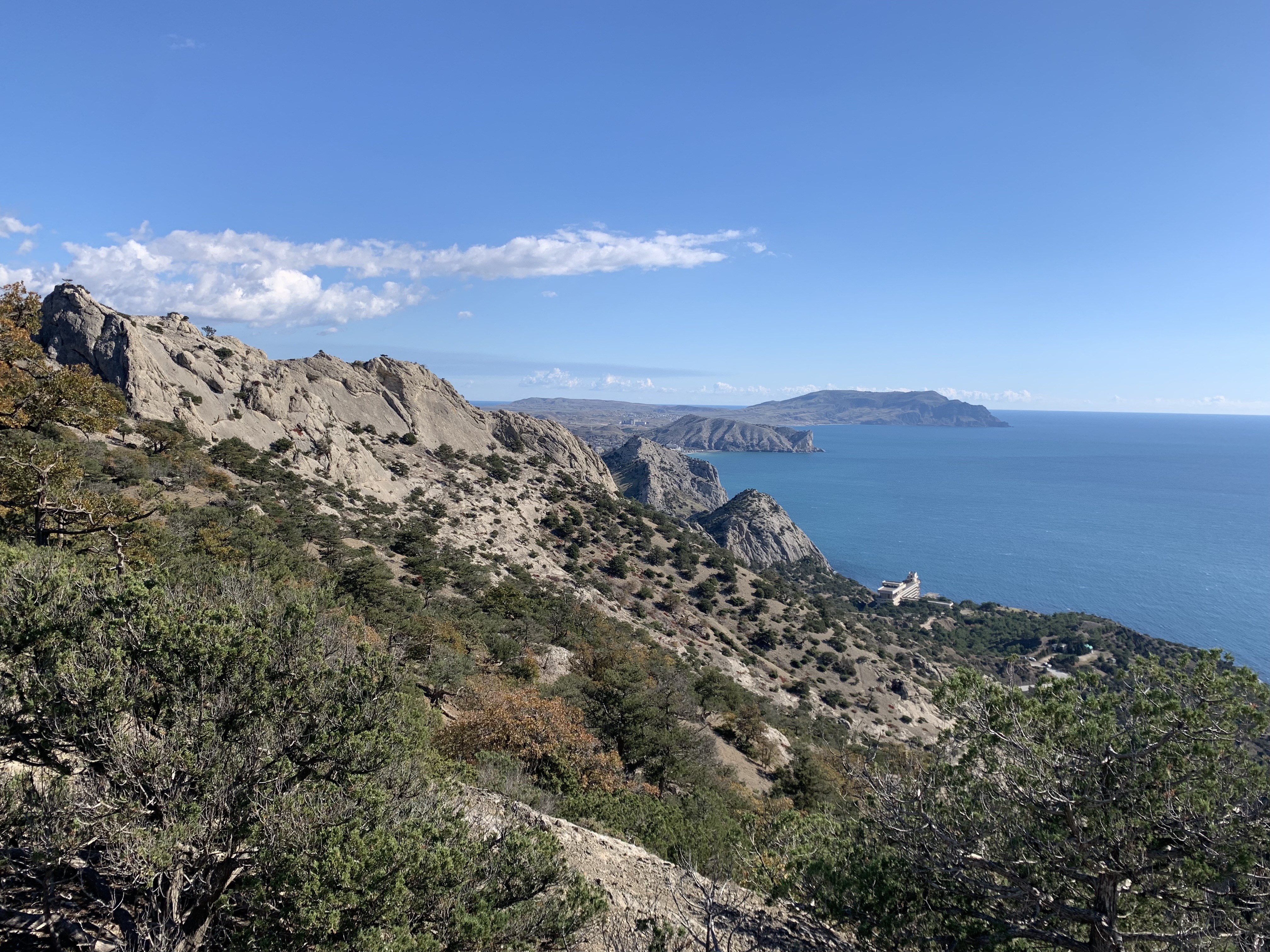 Прогулки по долинам Крыма. Восхождение на гору Сокол. Тренировки по скалолазанию. (41/128)