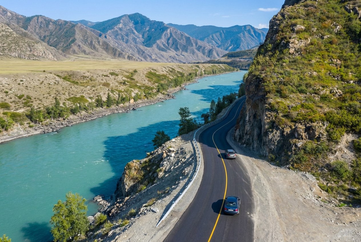 23 июня Интеграция. Чуйский тракт