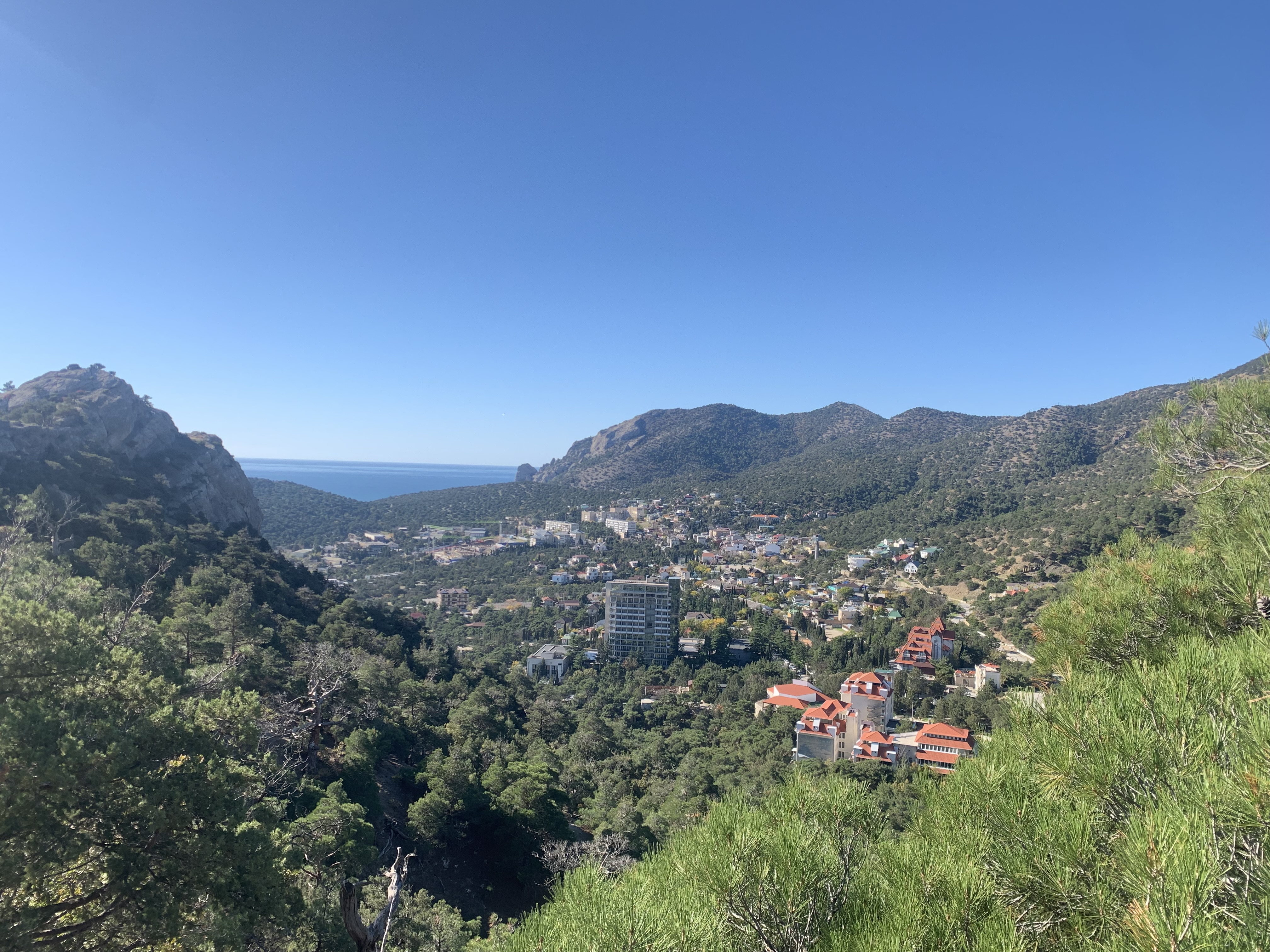 Прогулки по долинам Крыма. Восхождение на гору Сокол. Тренировки по скалолазанию. (49/128)