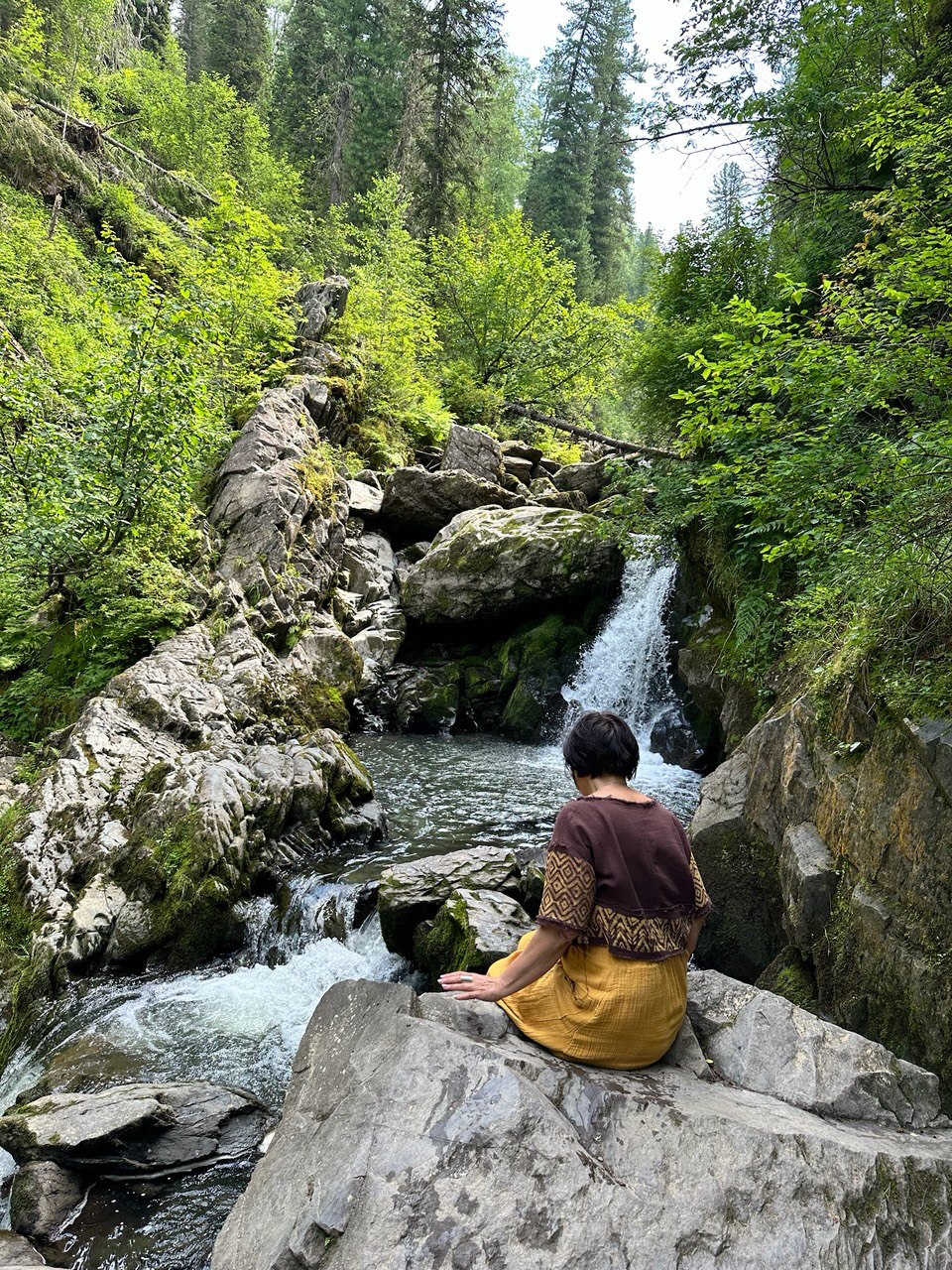 16 июня Прогулка по тайге и сувениры на память