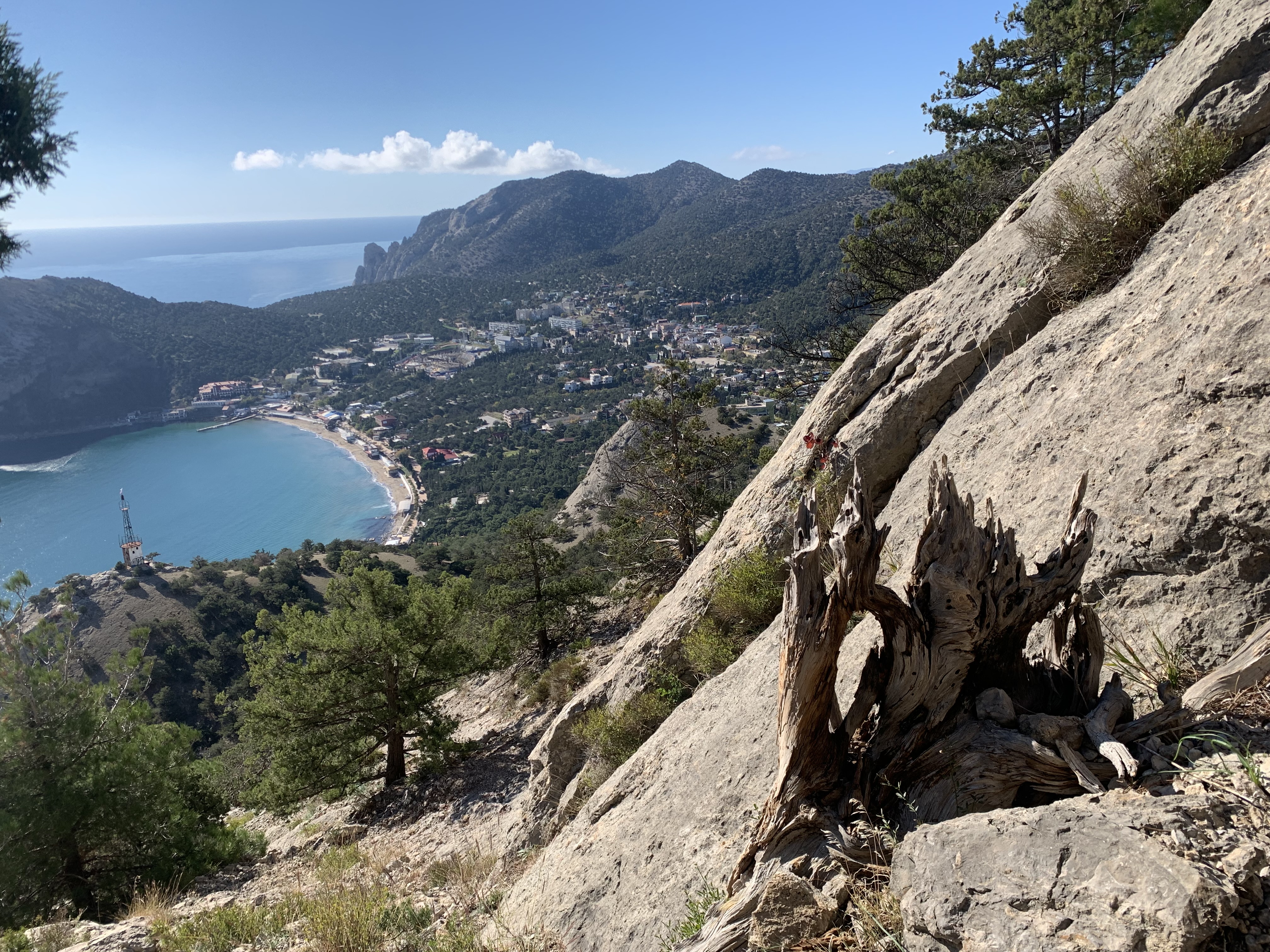 Прогулки по долинам Крыма. Восхождение на гору Сокол. Тренировки по скалолазанию. (59/128)