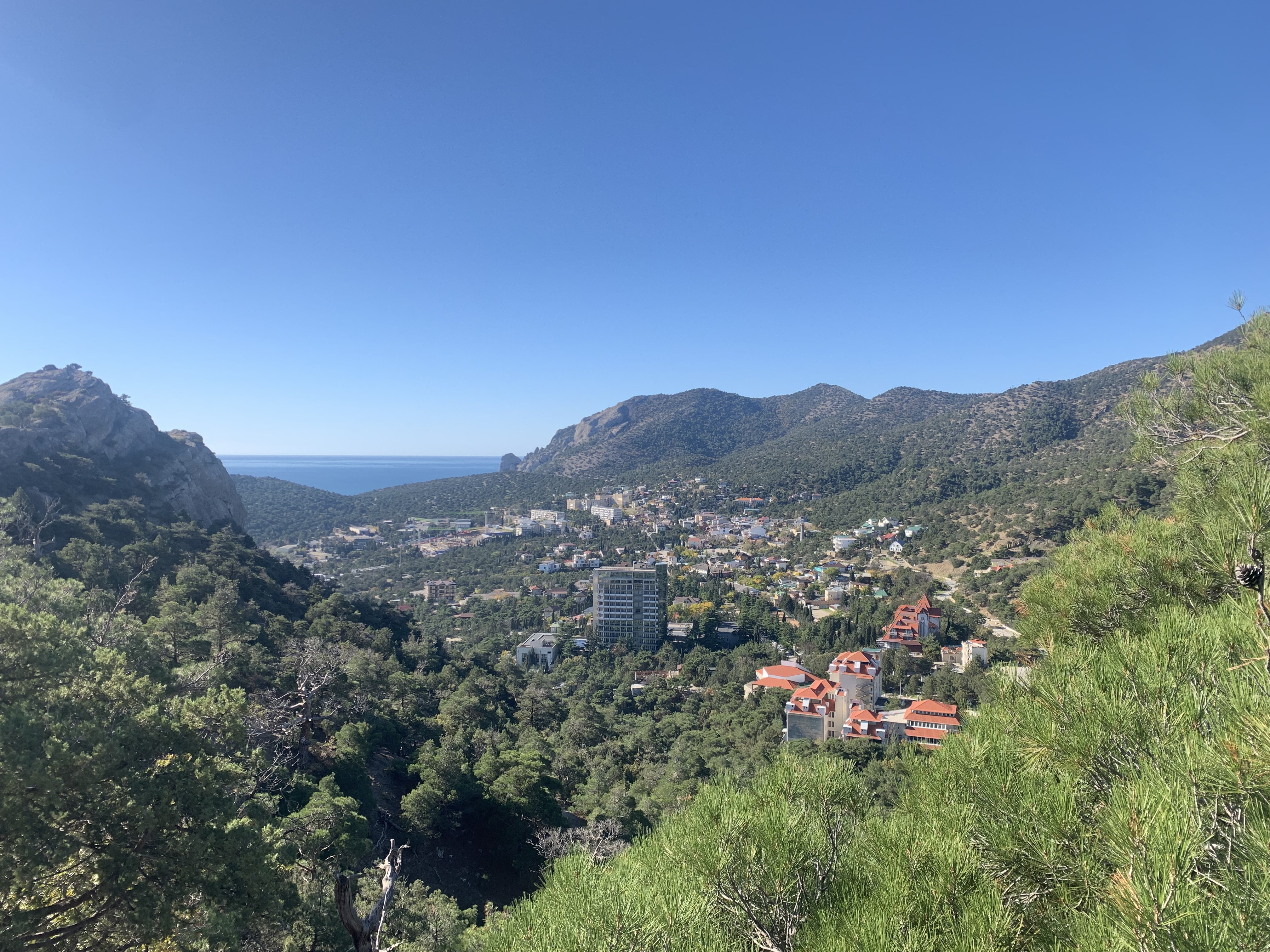 Прогулки по долинам Крыма. Восхождение на гору Сокол. Тренировки по скалолазанию. (48/128)