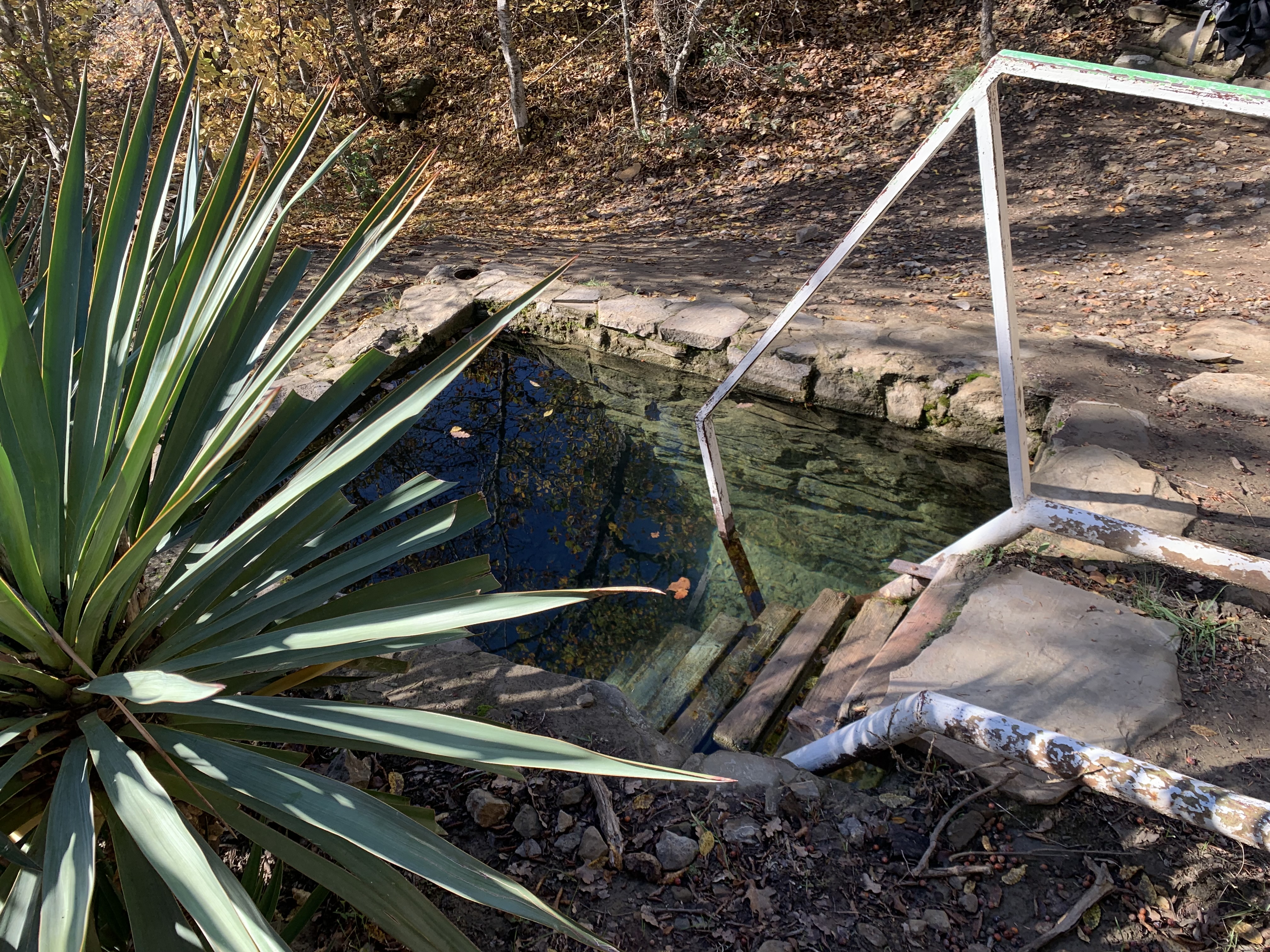 Прогулки по долинам Крыма. Восхождение на гору Сокол. Тренировки по скалолазанию. (38/128)