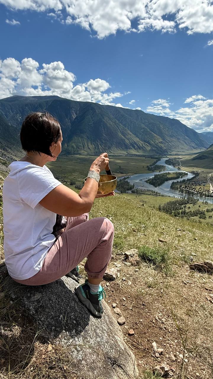 Энергия твоей мечты: йога-путешествие по Алтаю