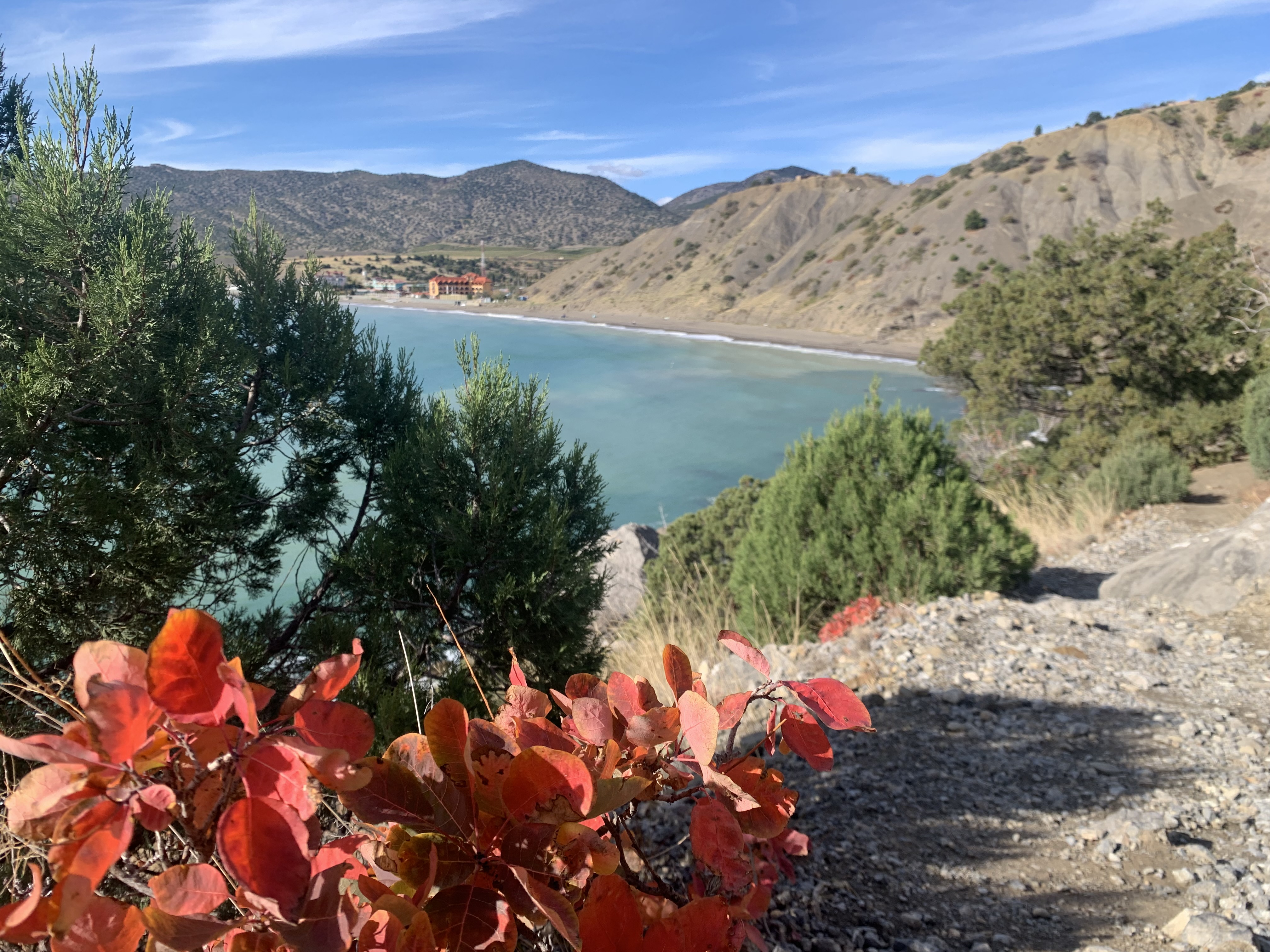 Прогулки по долинам Крыма. Восхождение на гору Сокол. Тренировки по скалолазанию. (31/128)
