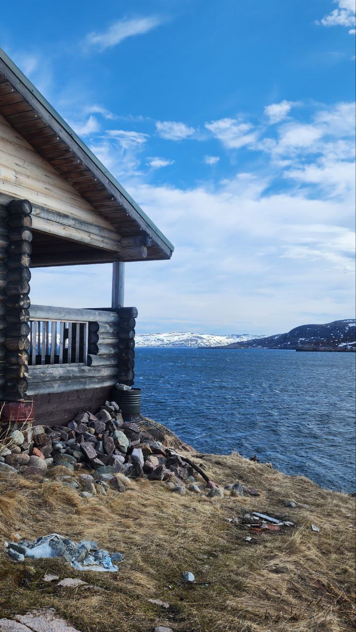 Териберка. Майские на максималку. Все включено: баня, море, рыбалка (48/58)