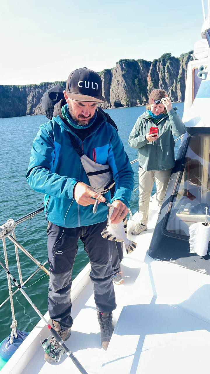 Териберка. Майские на максималку. Все включено: баня, море, рыбалка (49/58)