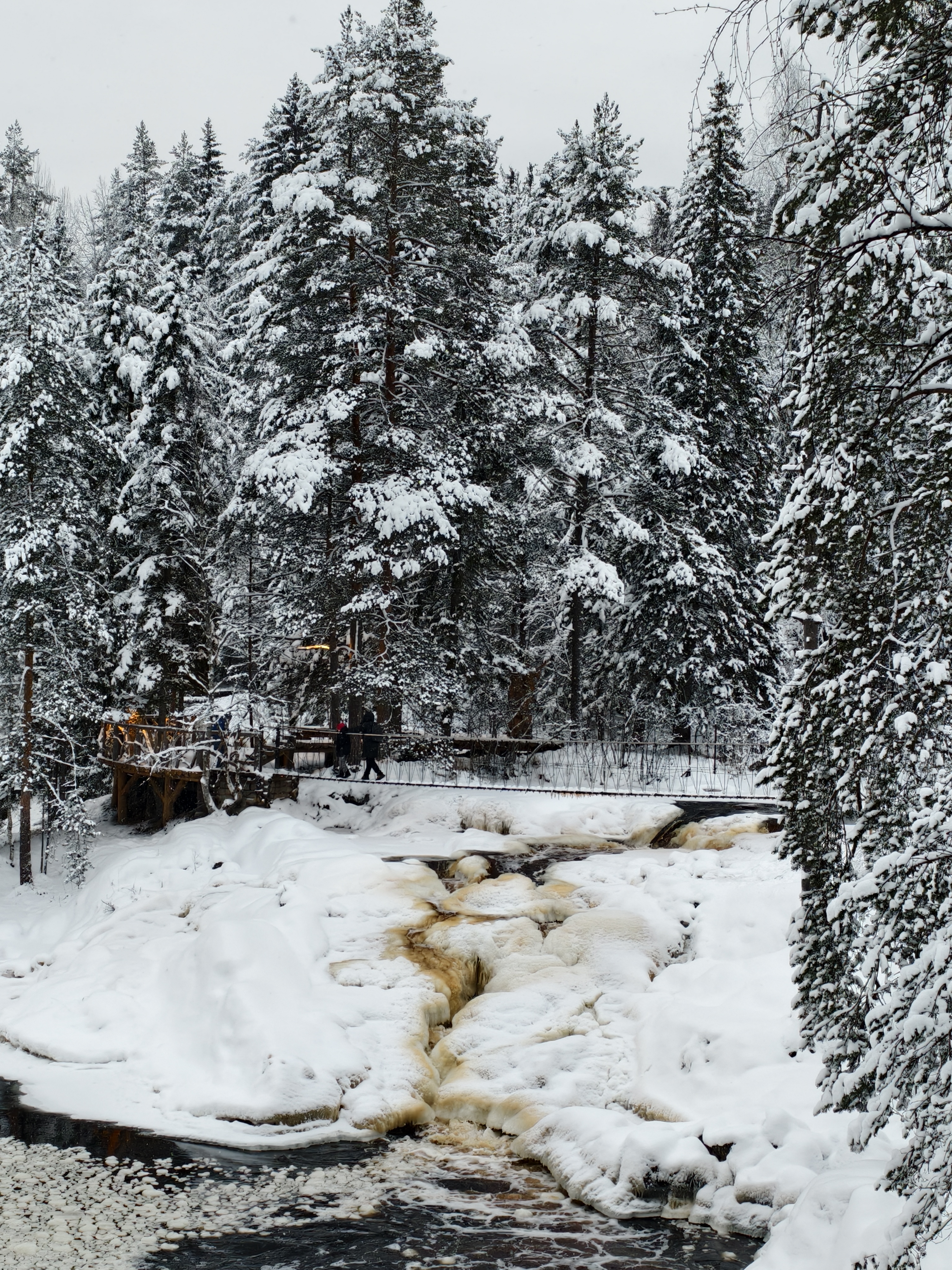 Ледяные приключения, водопады и Мраморный каньон