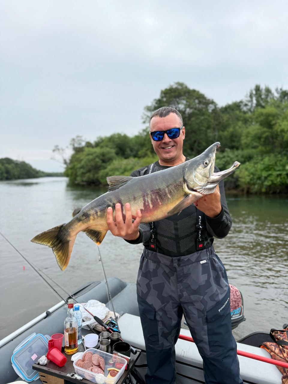 Рыболовный тур 7 дней все включено