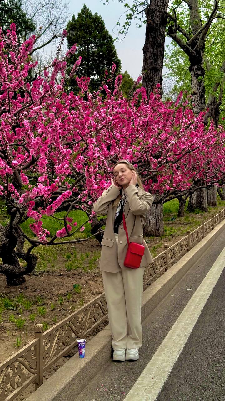 Красивый девичник в Китае- весна под сакурой!  Пекин+Шанхай. Мини группа (16/34)