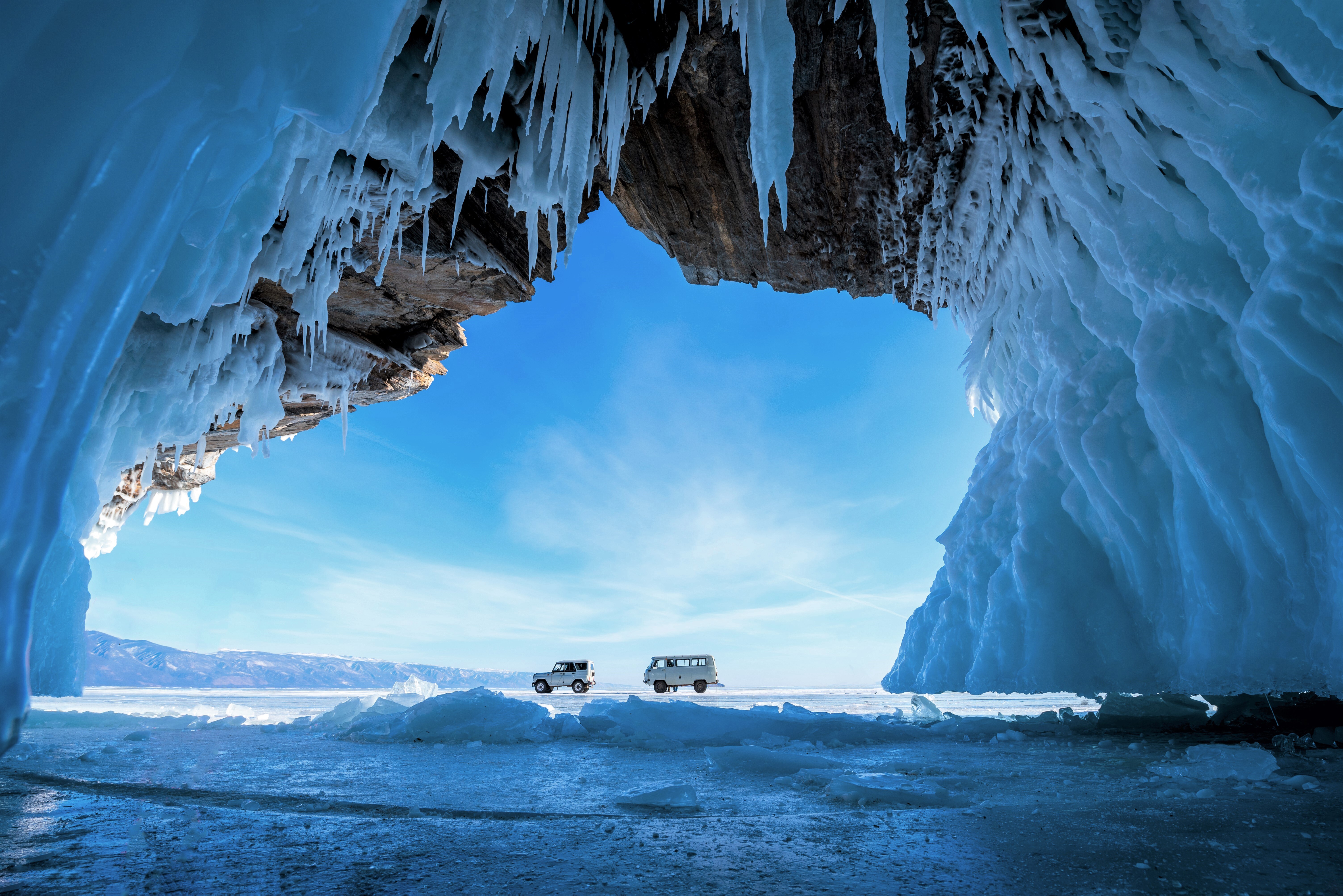 Зимний Байкал по максимуму. 5 дней