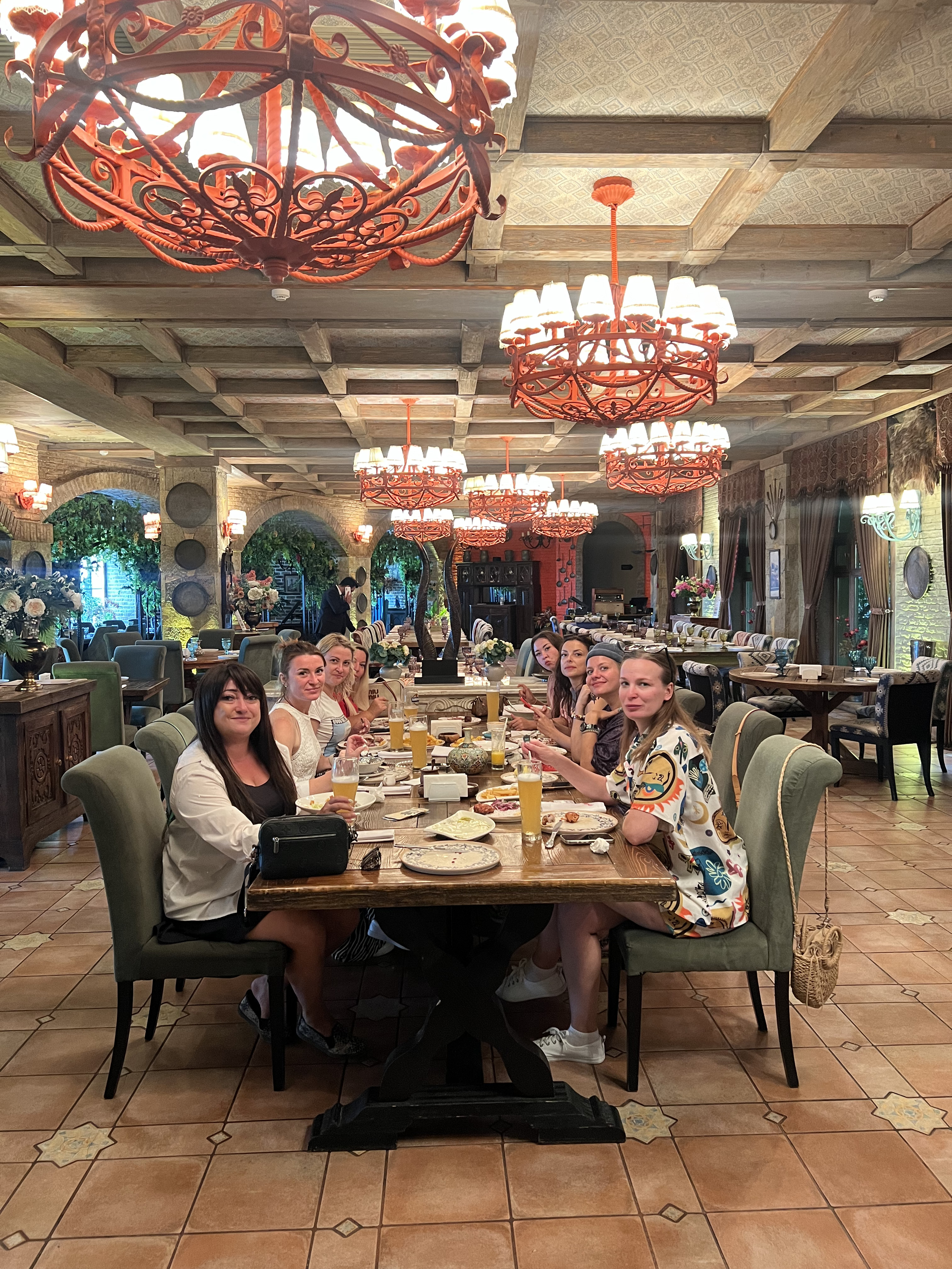 Прибытие в Баку