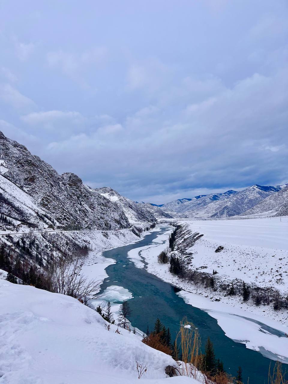 Обзорный тур Знакомство с Алтаем + Марсианские горы (30/31)