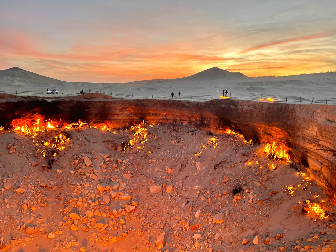 Туркменистан за 5 дней: Тени Великого Шёлкового Пути