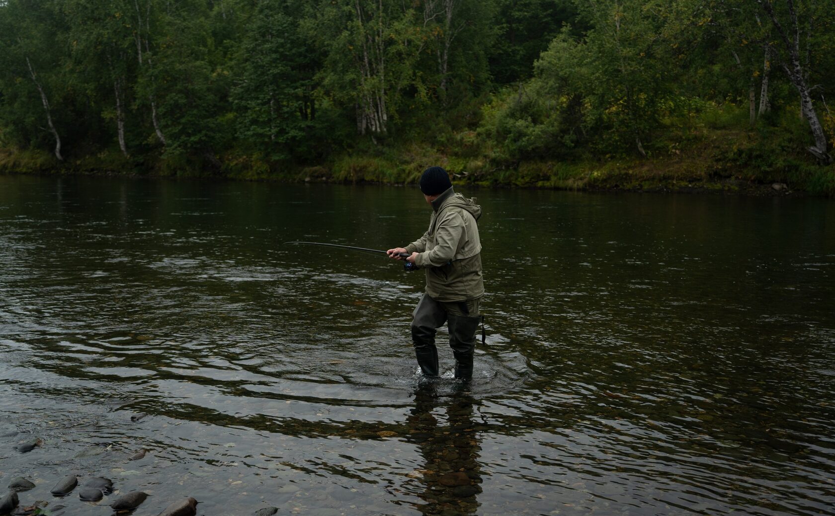 Рыболовный тур 7 дней все включено (15/52)