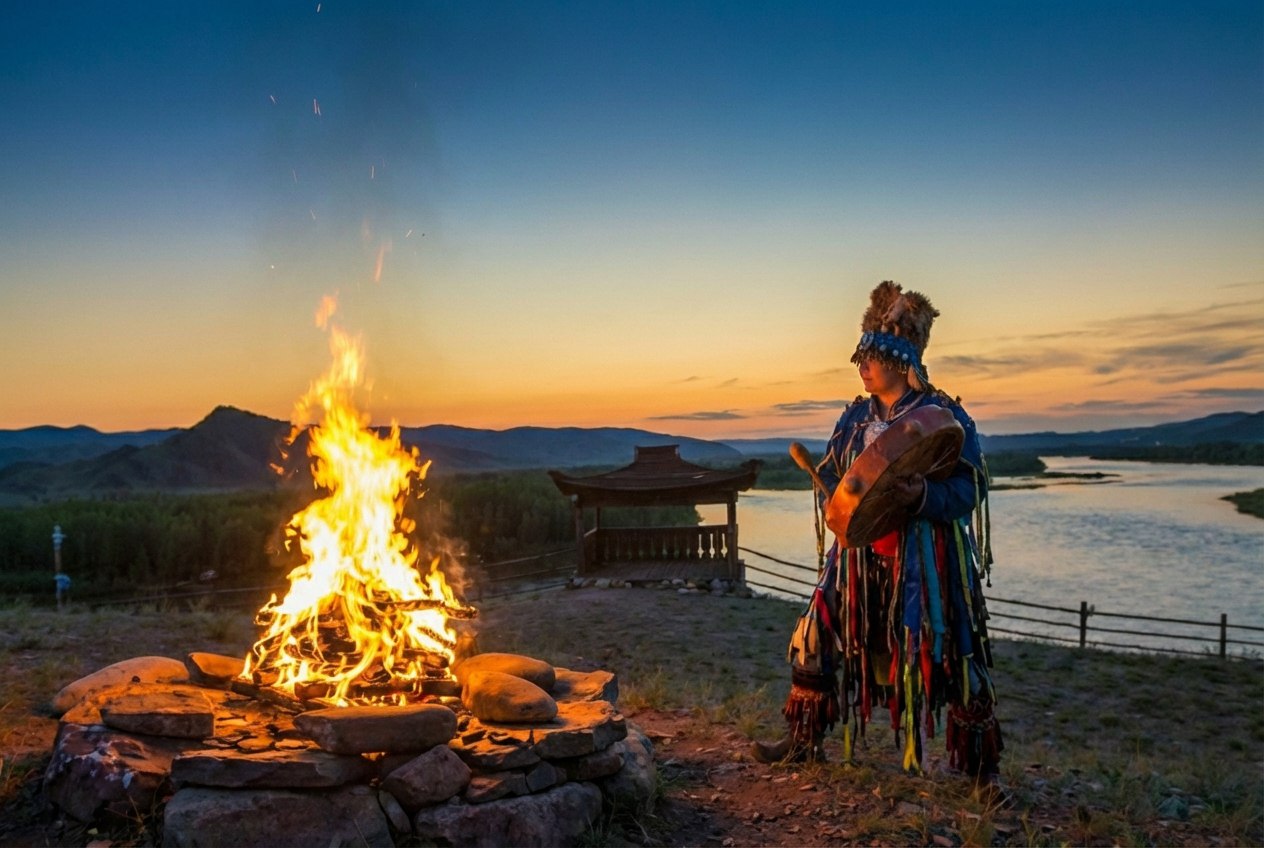 Тыва. Вспомни - культурно-приключенческая программа в Тыву с практиками йоги (41/44)