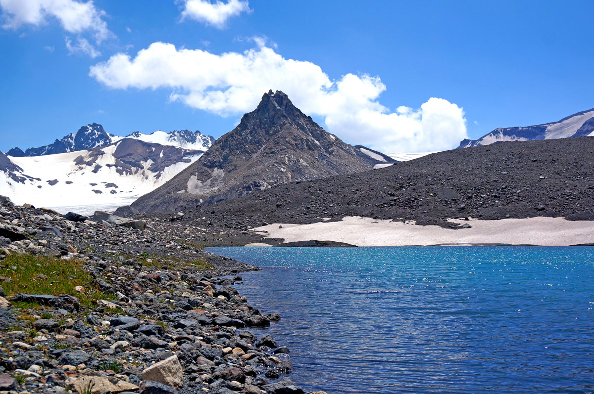 Горячие источники Джилы-Су. Горный лагерь (49/52)