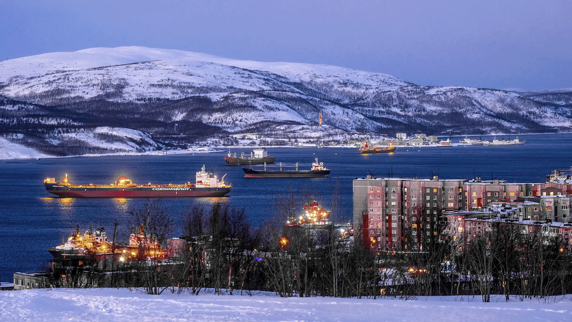 Знакомство с Мурманском