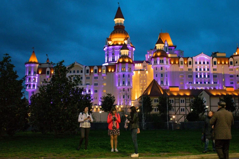 Wellness - тур Горный и морской Сочи + Абхазия (7/8)