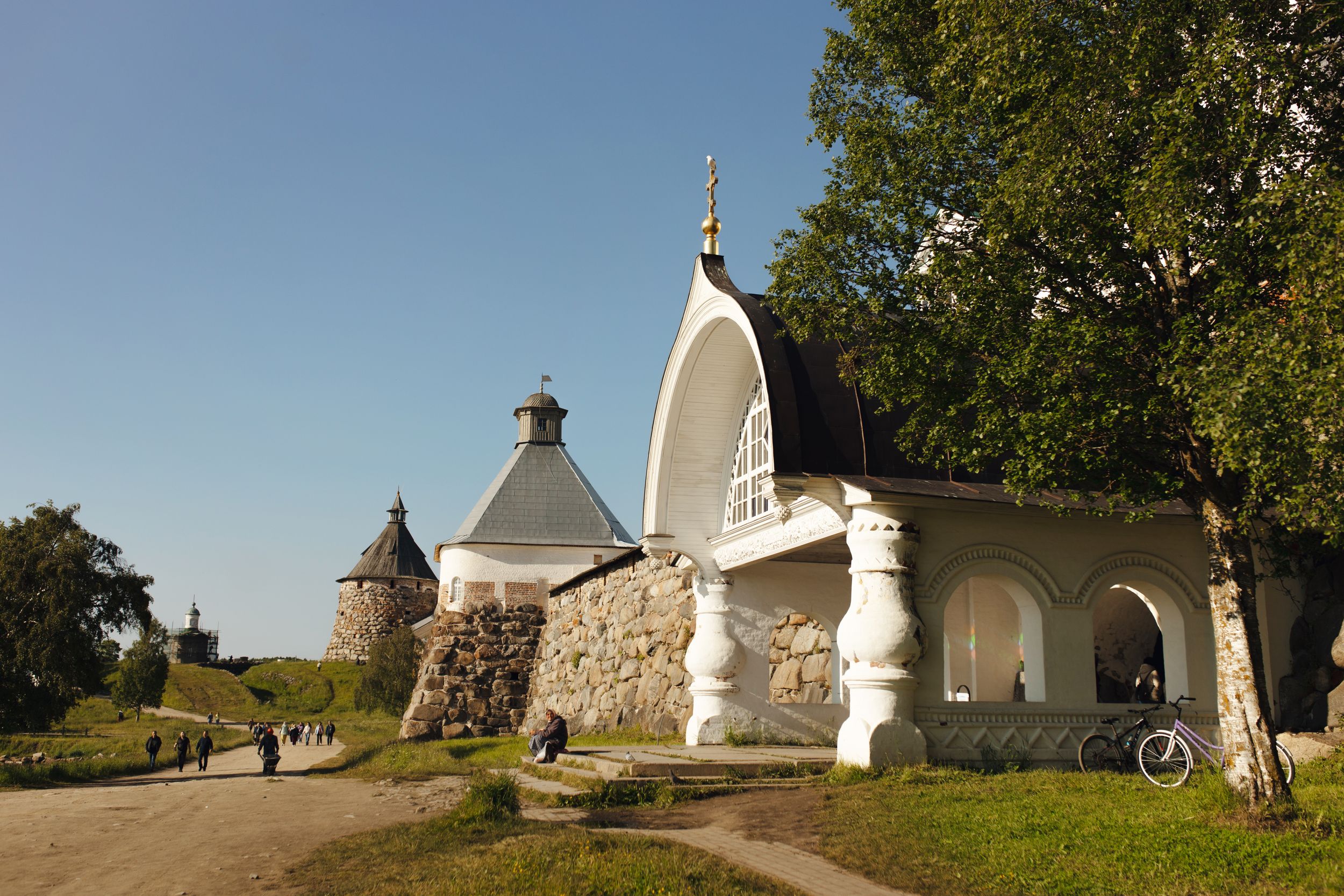 Соловки для гостей из Санкт-Петербурга (9/25)