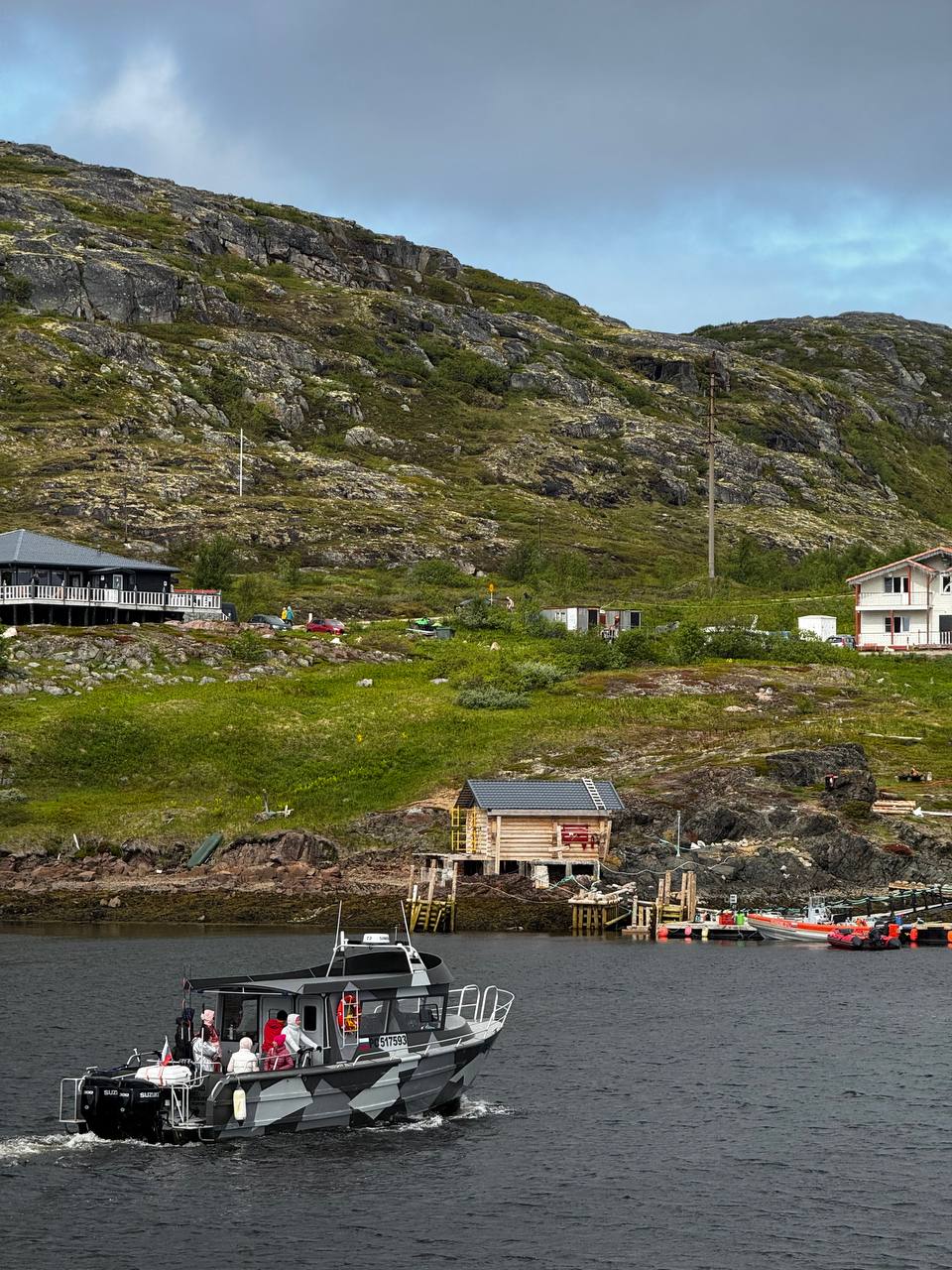 Летний Кольский. Териберка и Хибины.  Океан и Горы. (24/33)