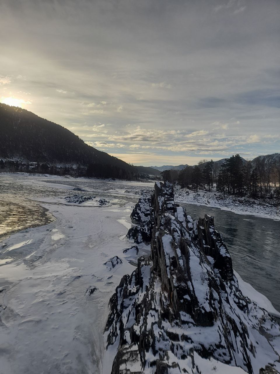 Зимняя сказка Чемальского района (3/7)