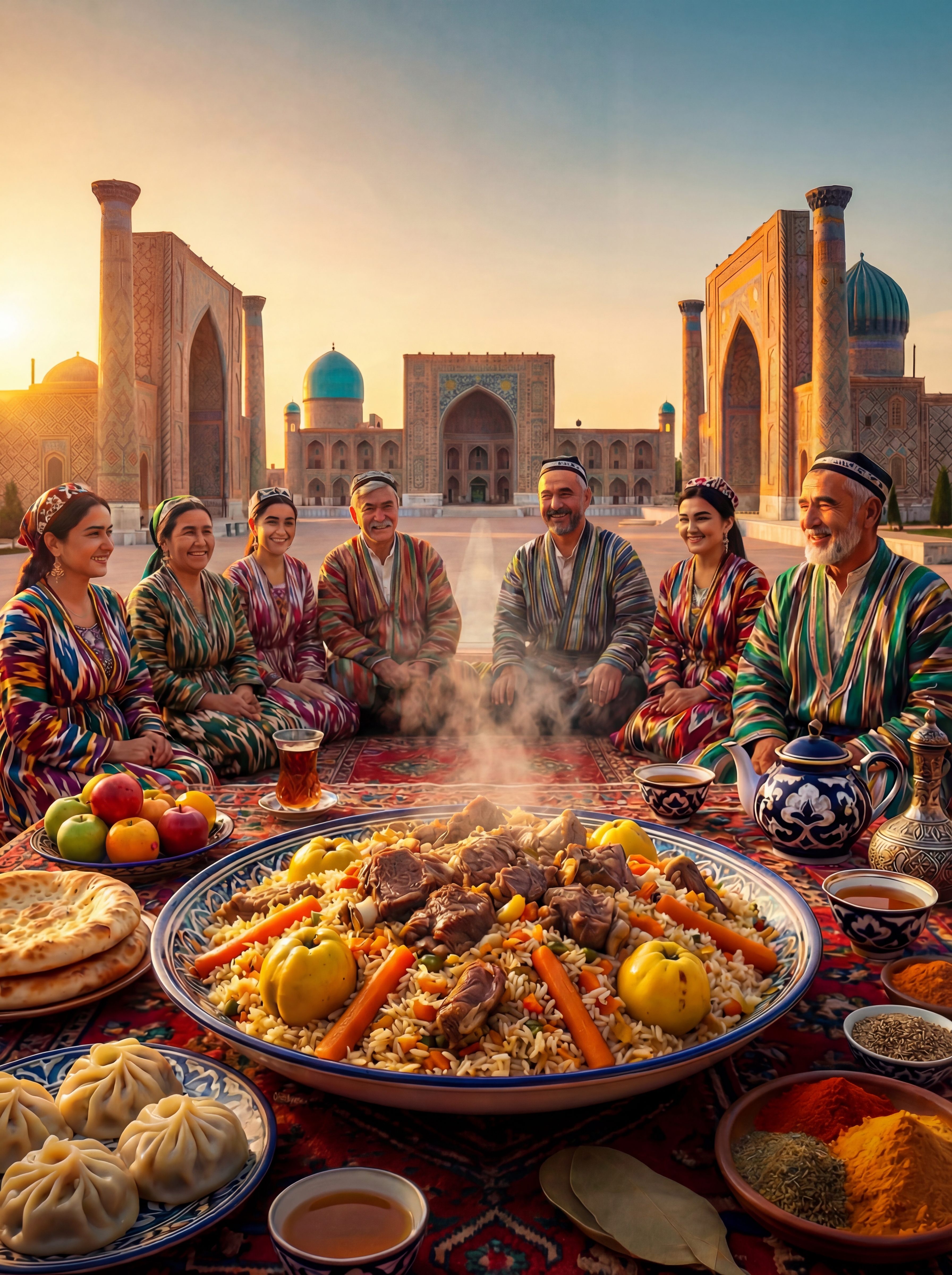 Вкус Востока: Узбекистан