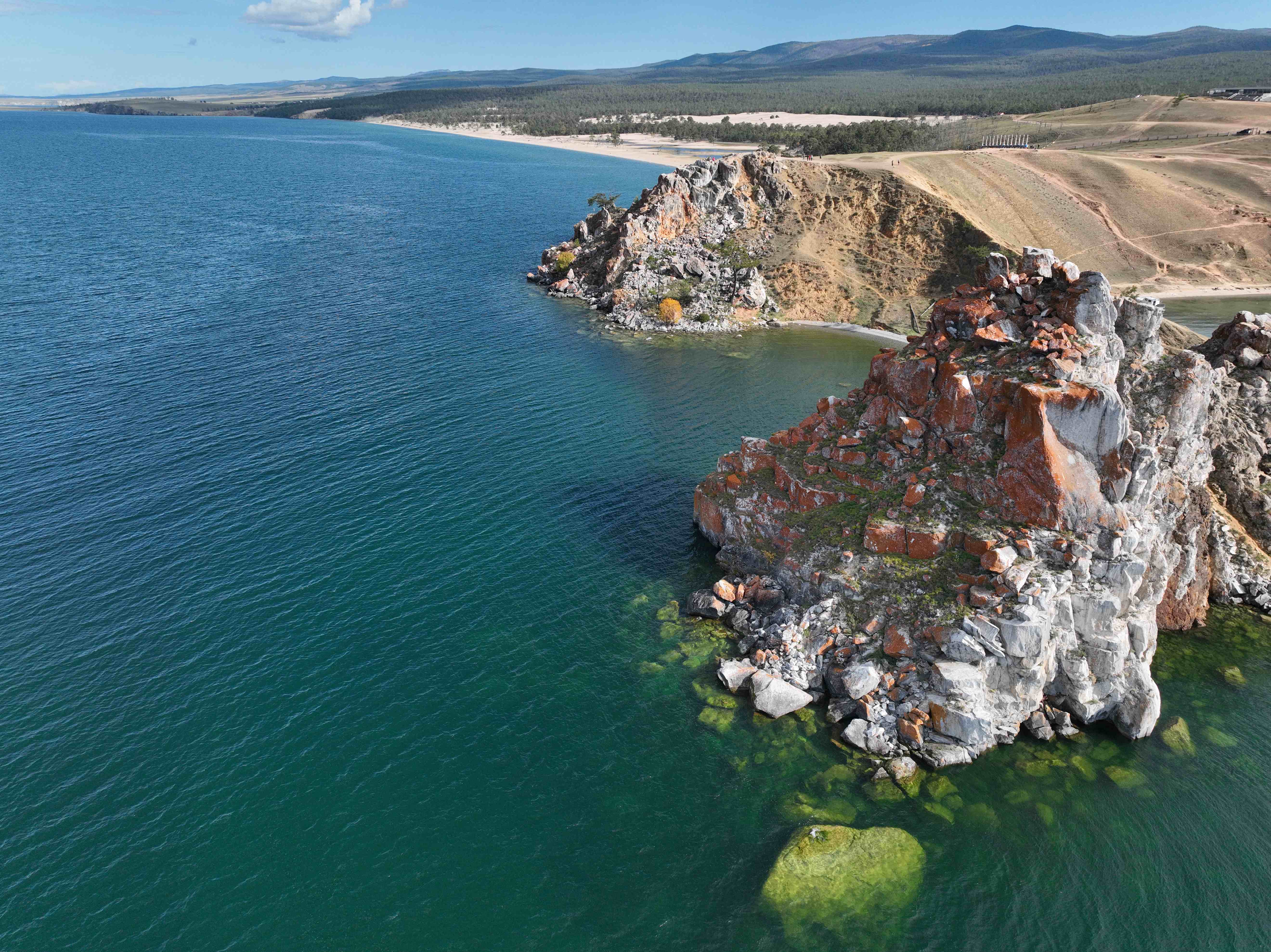 Приключения и сияние Байкала: Иркутск - Малое море  Ольхон - Хобой  и мн. др. (53/115)