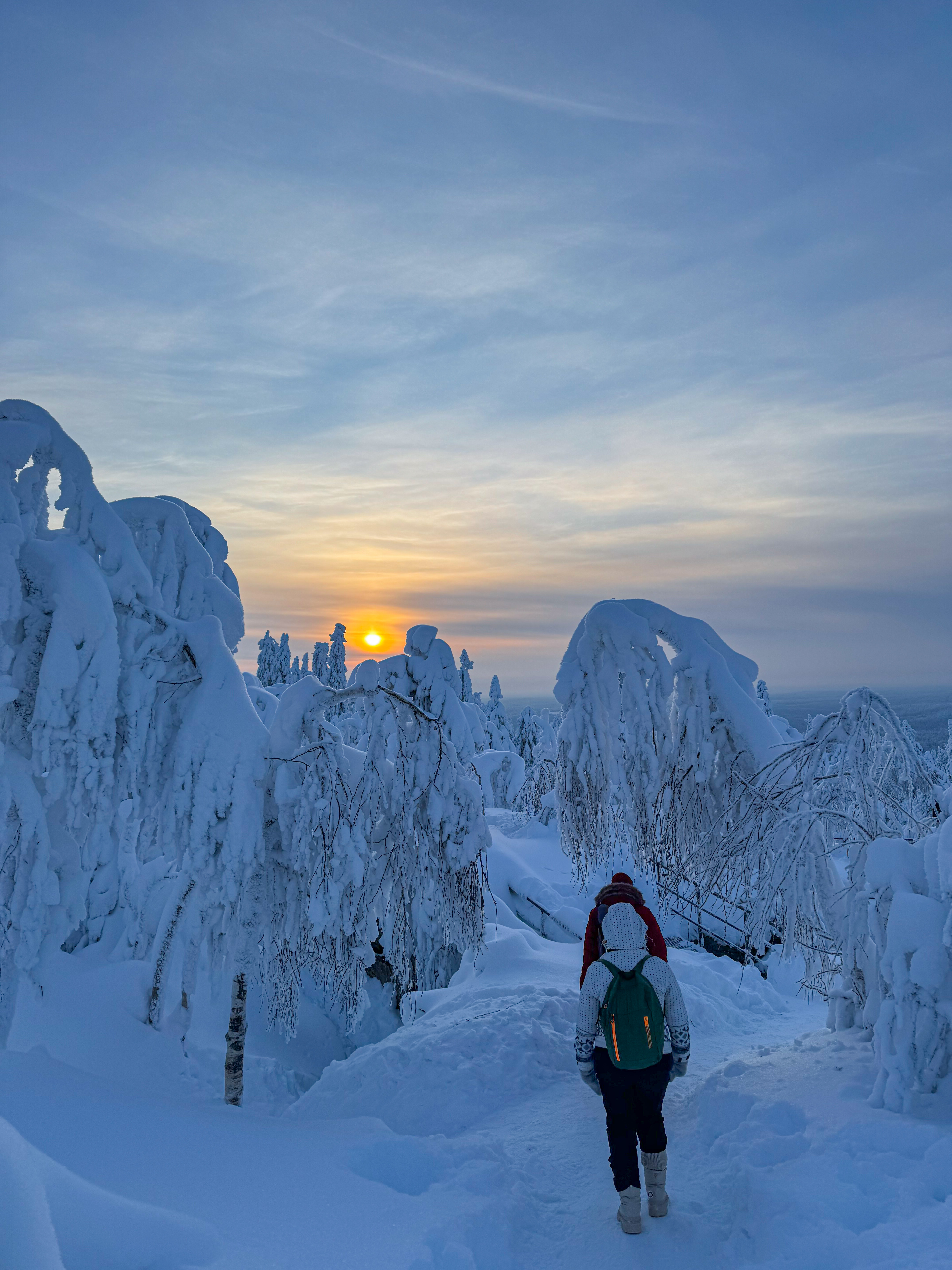 Снегоходный тур к Усьвинским столбам и Каменному городу (5/14)