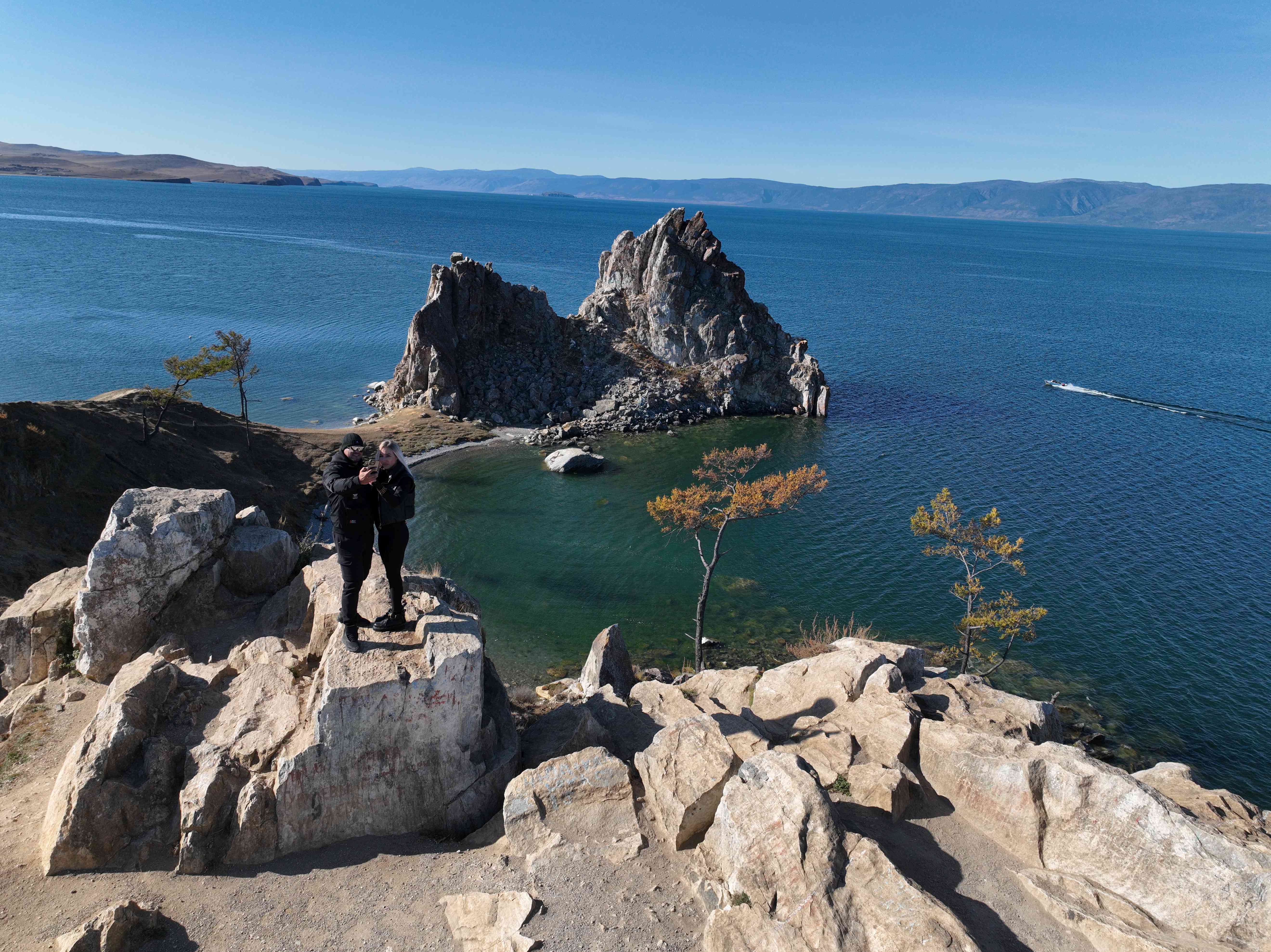 Приключения и сияние Байкала: Иркутск - Малое море  Ольхон - Хобой  и мн. др. (4/115)