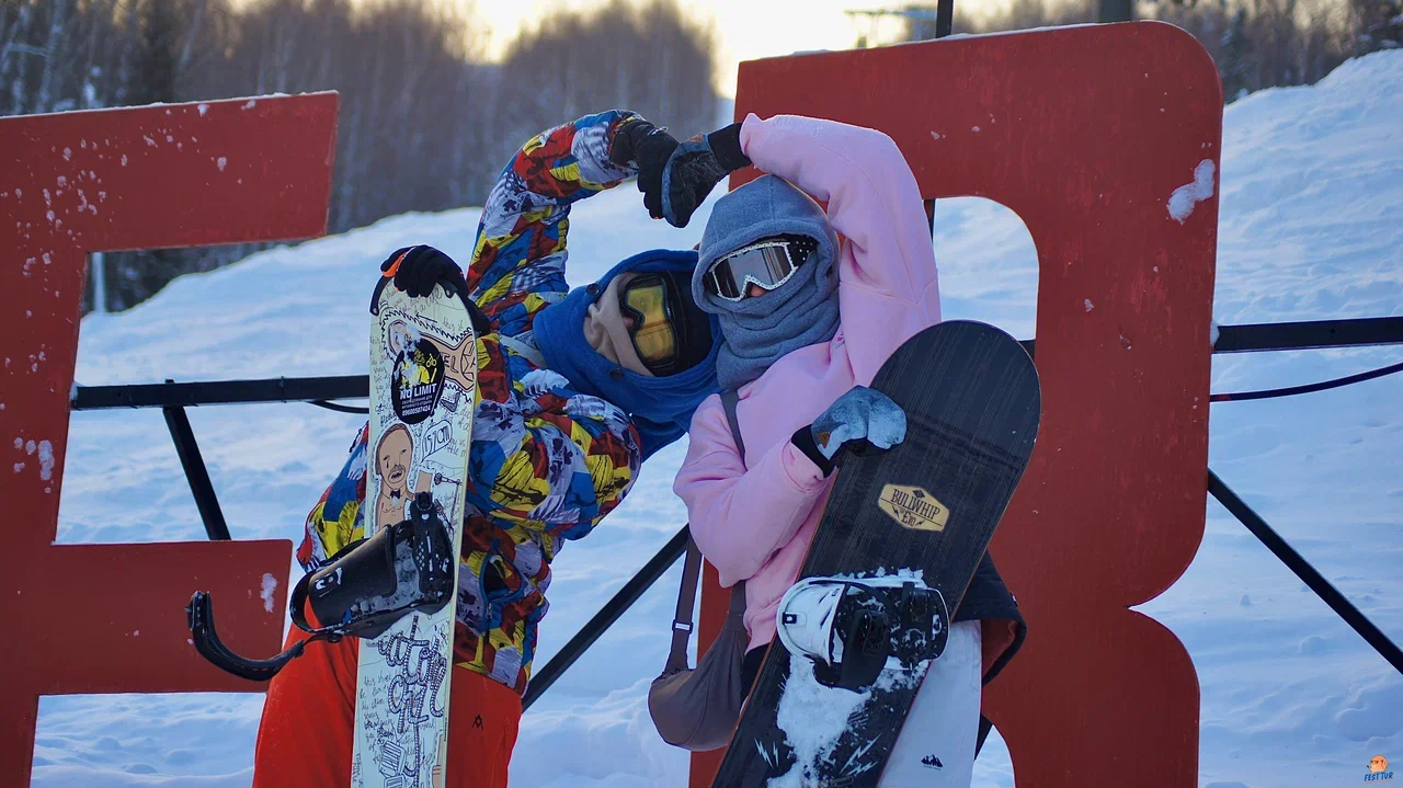 Губаха, 3 дня! Горнолыжный тур, Урал.