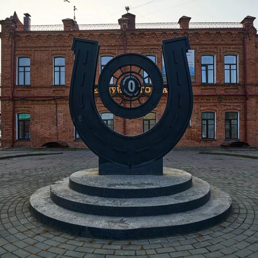 Новосибирск - Два Алтая путешествие жд+авто (4/11)