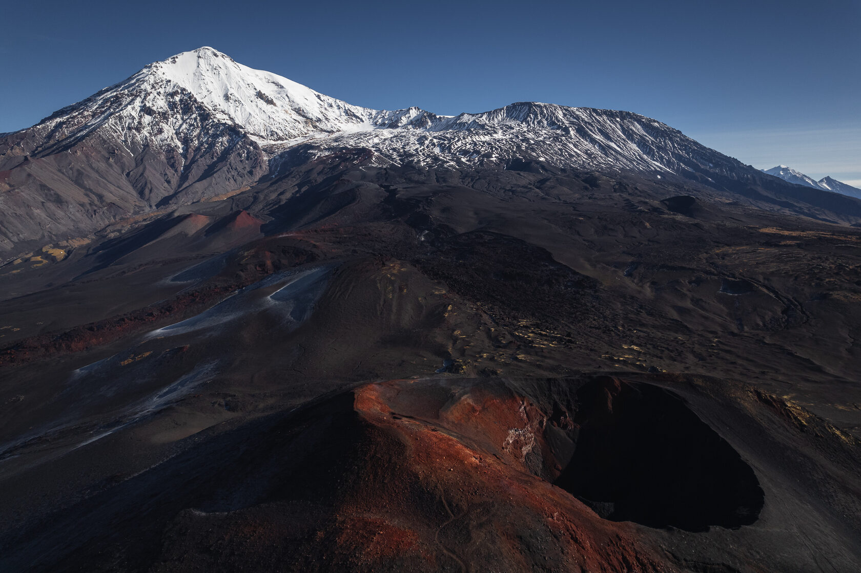 Толбачик и Шивелуч