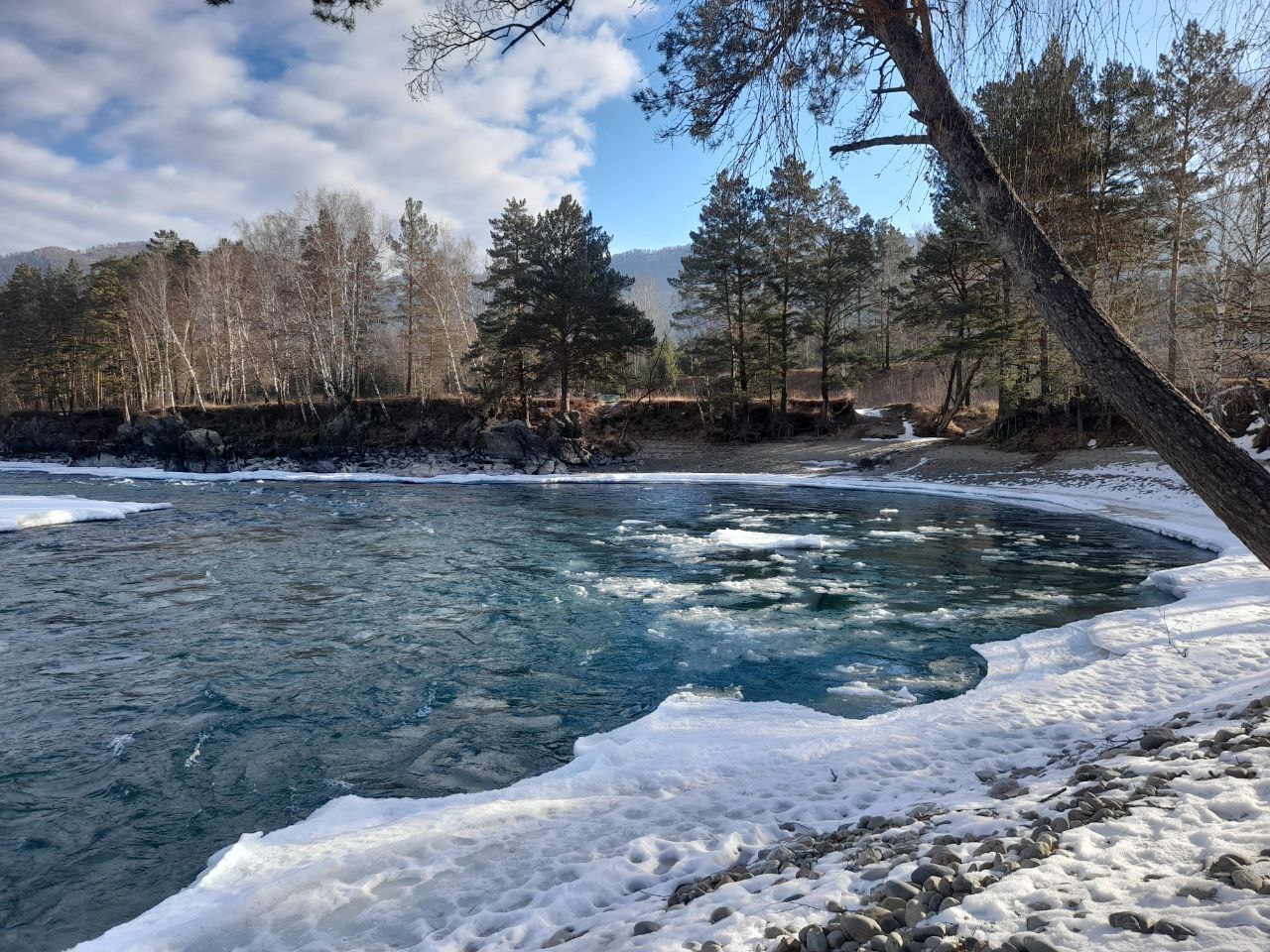 Зимняя сказка Чемальского района (2/7)