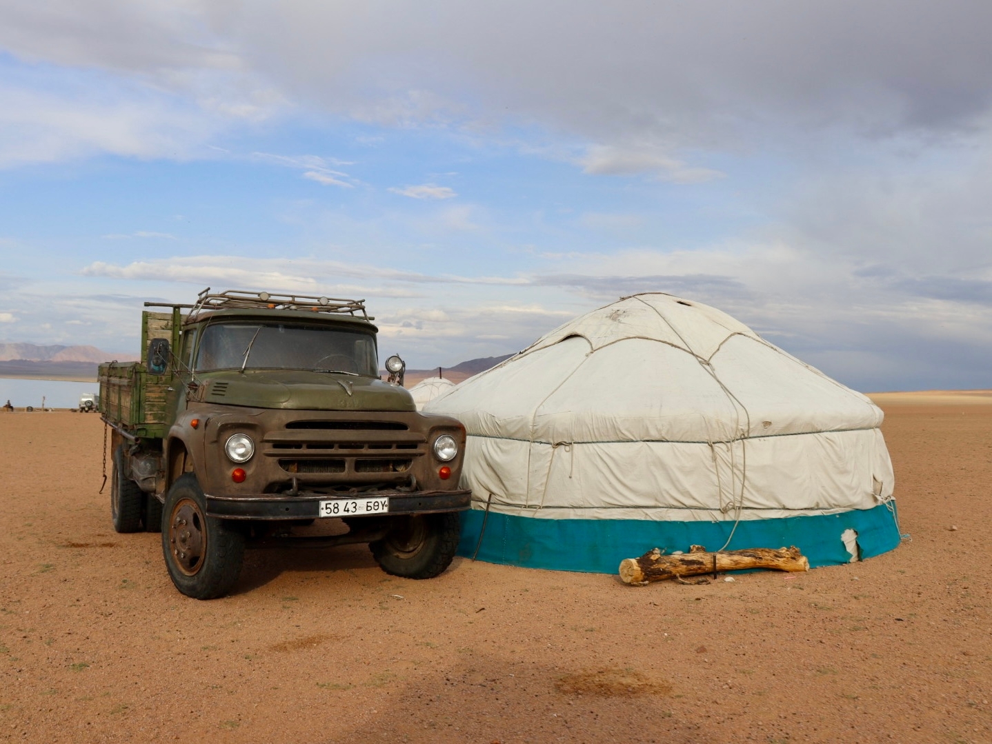 Монголия: С Гор В Пустыню. (5/25)