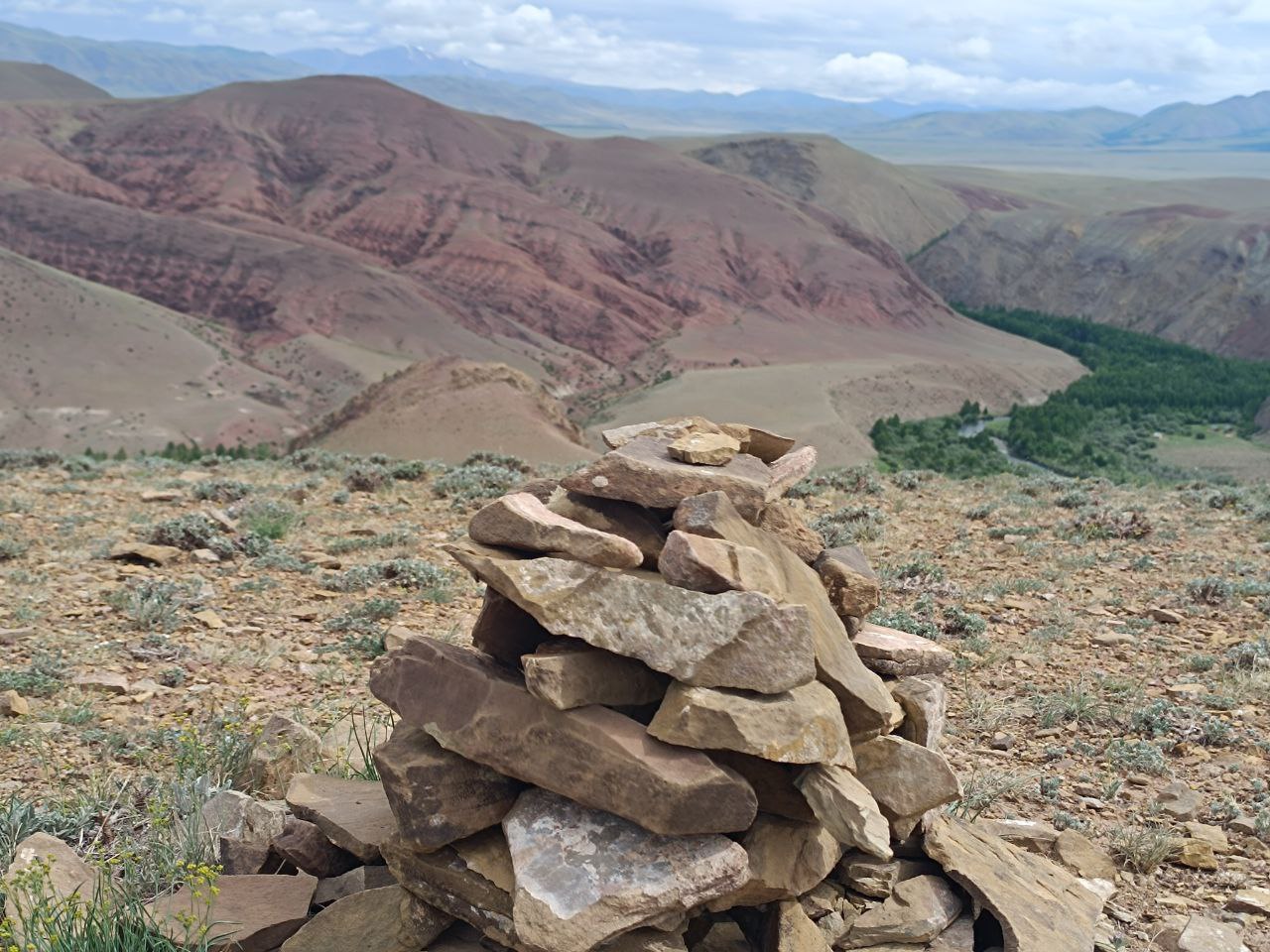 Тур Знакомство с Алтаем + Марсианские горы. Чуйский тракт (3/9)