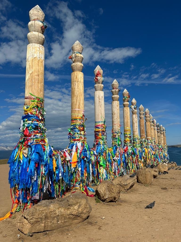 Приключения и сияние Байкала: Иркутск - Малое море  Ольхон - Хобой  и мн. др. (49/115)