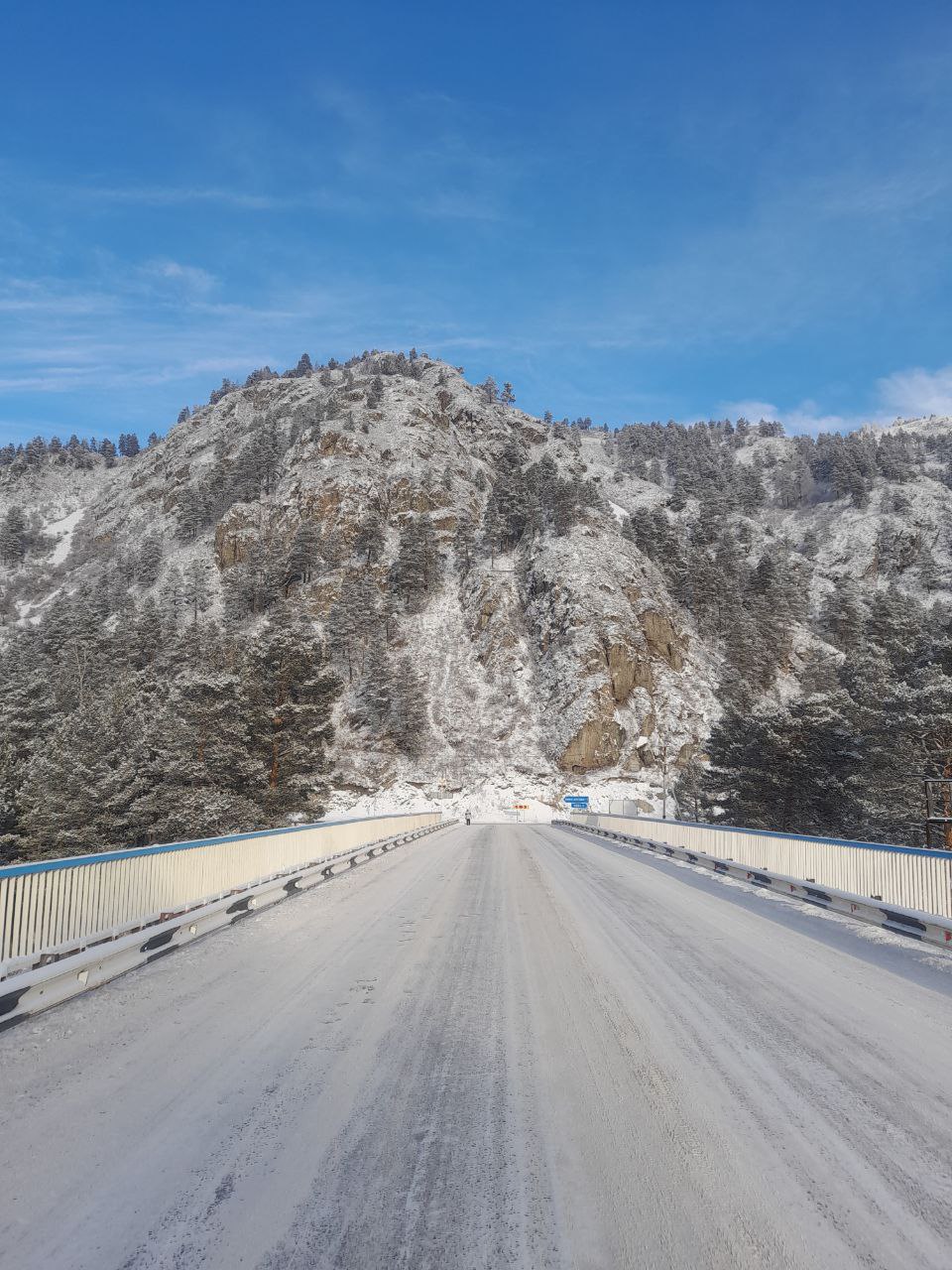 Зимняя сказка Чемальского района (7/7)