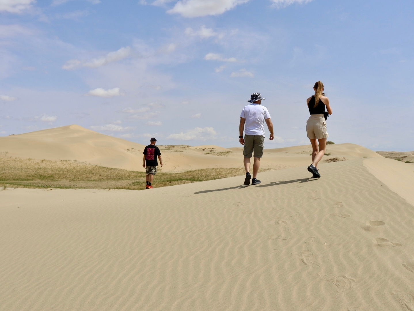 Монголия: С Гор В Пустыню.